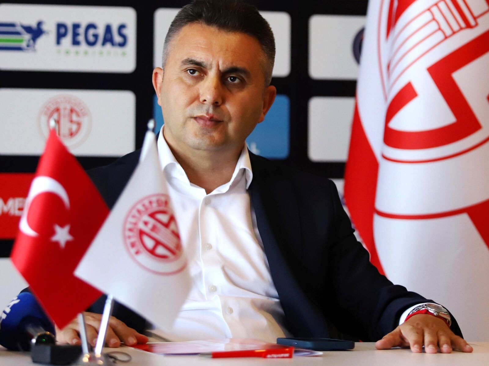 Antalyaspor Başkanından Umut Veren Açıklama (4)