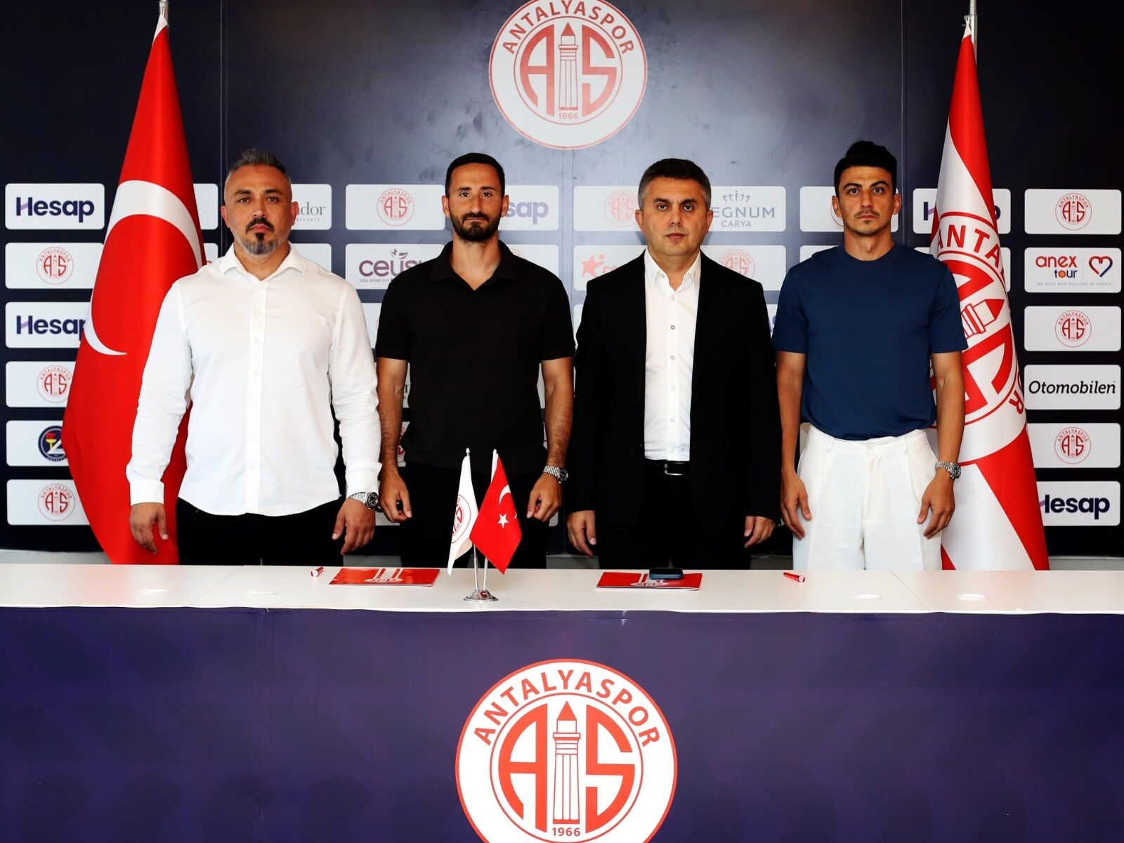 Antalyaspor’da Soner Ve Erdoğan Da Imzaladı (4)