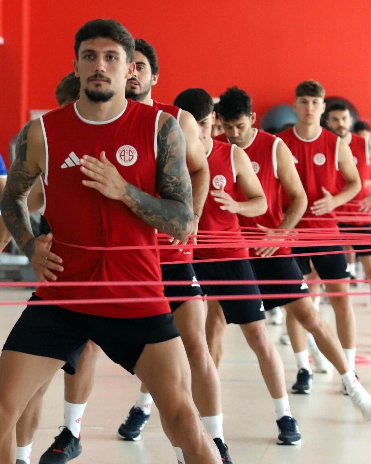 Antalyasporlu Futbolcular 2 Günlük Izne Çıktı (5)