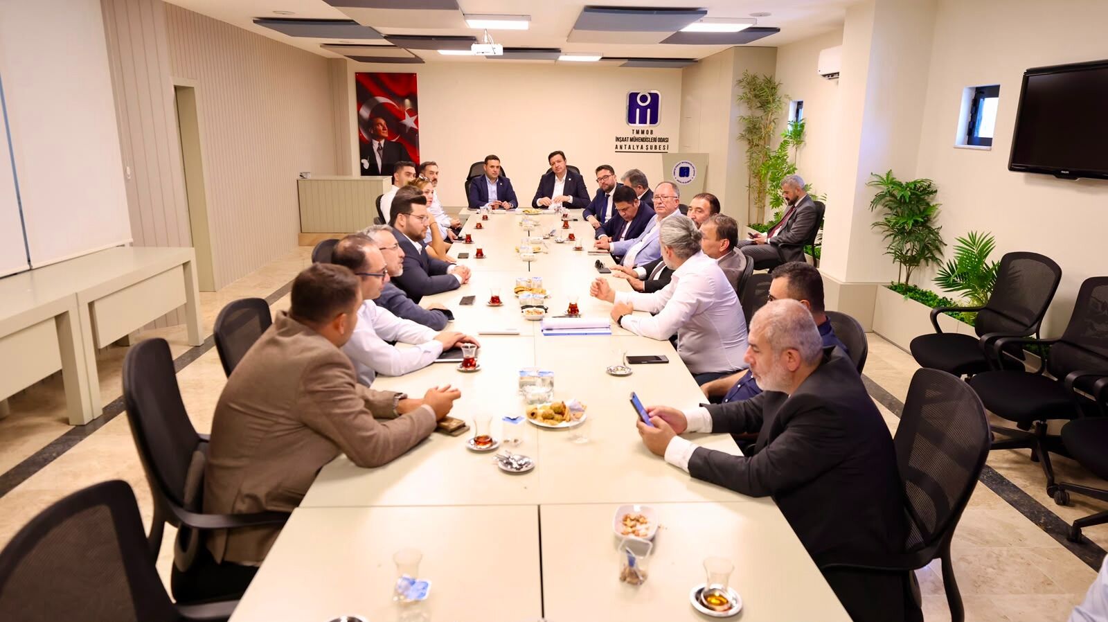 Arikandan Imo Antalyaya Ziyaret (1)