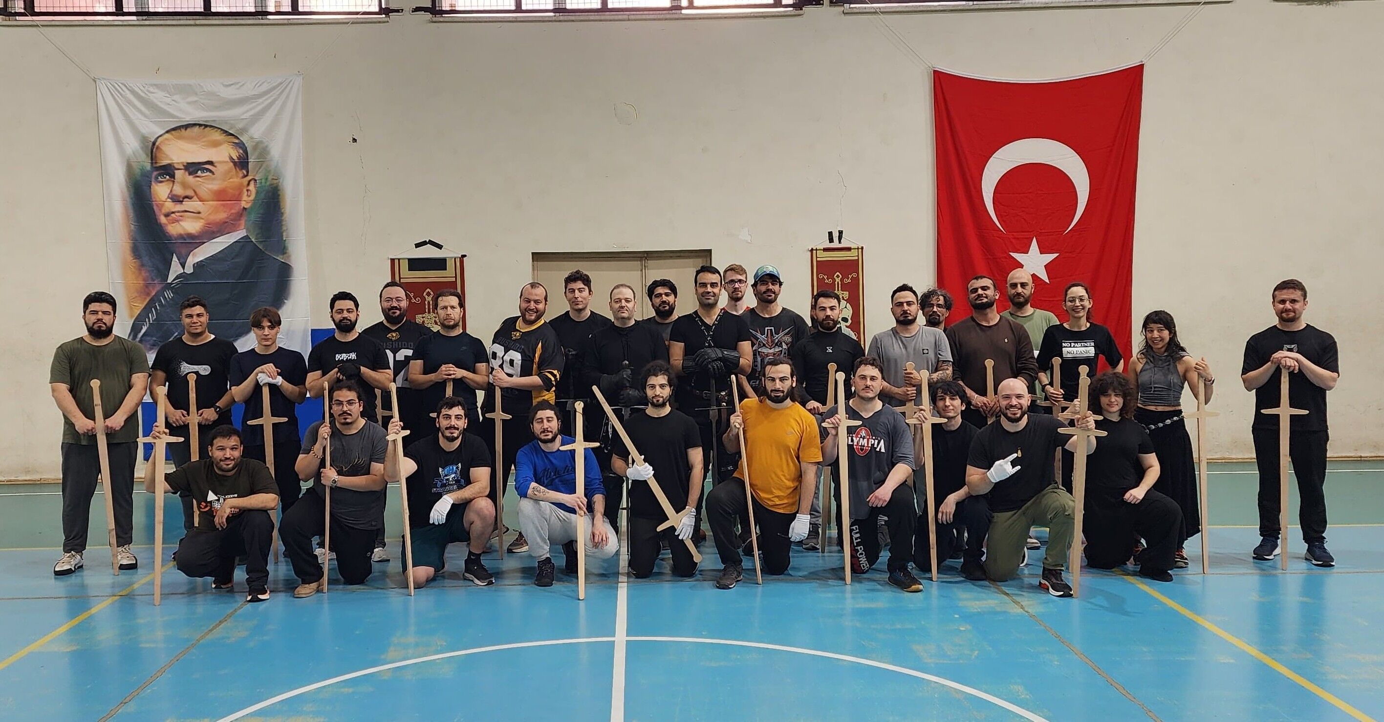 Avrupa Savaş Sanatları, Lycian Fighters Ile Antalya’ya Geldi (2)