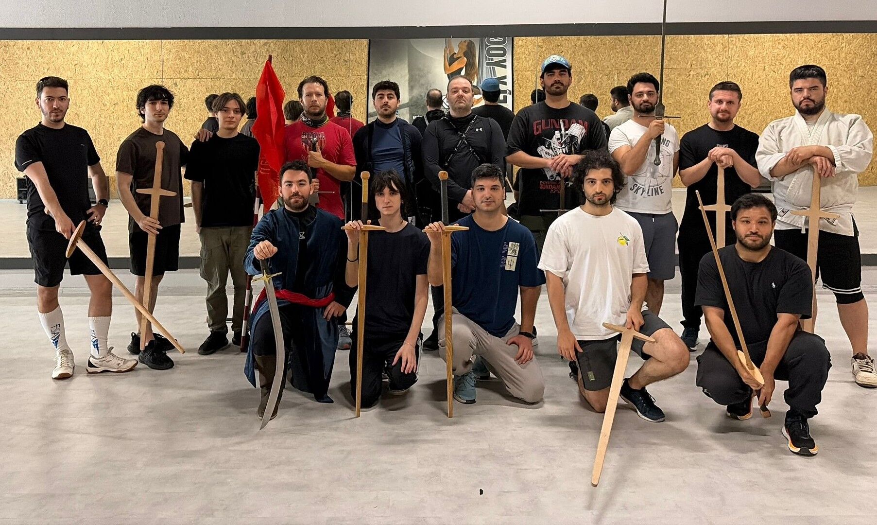 Avrupa Savaş Sanatları, Lycian Fighters Ile Antalya’ya Geldi (3)