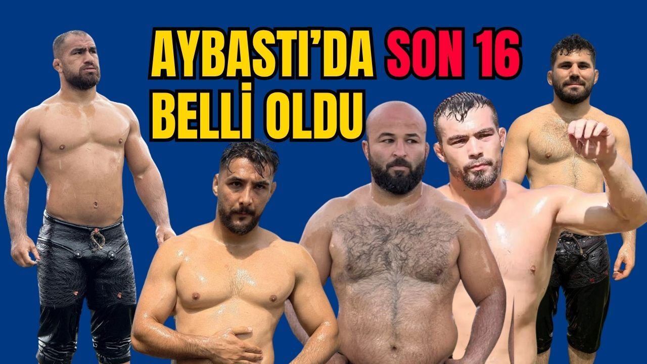 Aybastı’da son 16 belli oldu... Aşırı yağış nedeniyle 4. tur ertelendi.