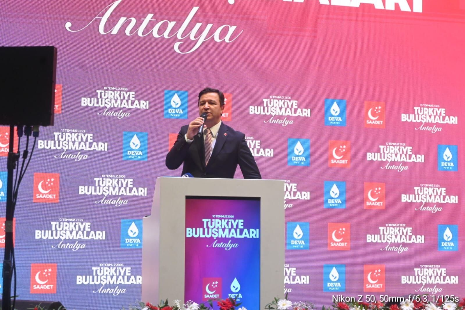 Babacan Ve Arikan Antalyada Is Dunyasiyla Bulustu (1)-2