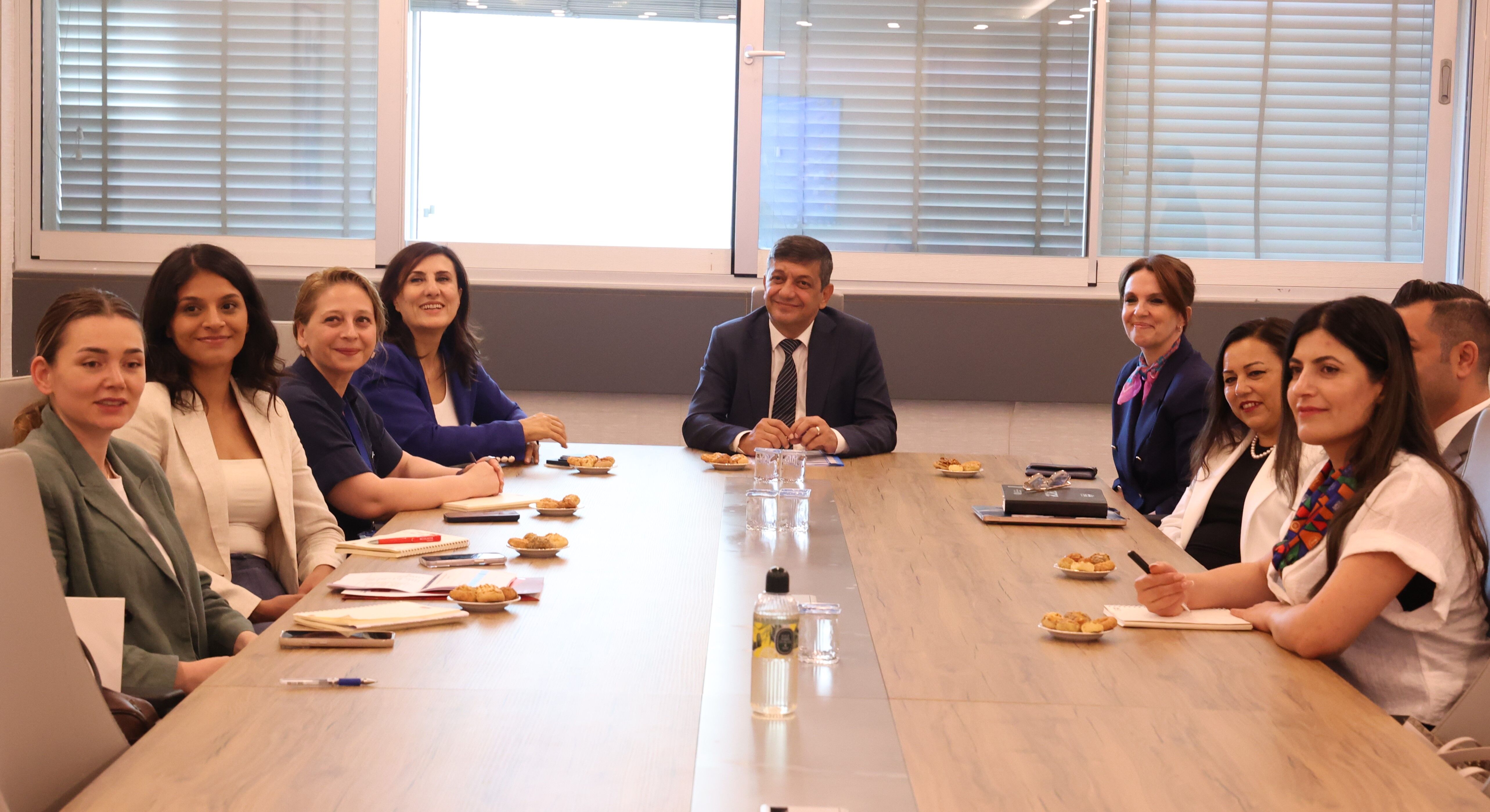 Başkan Vekili Özdemir Kadınların Yol Haritasını Çizdi (1)-1