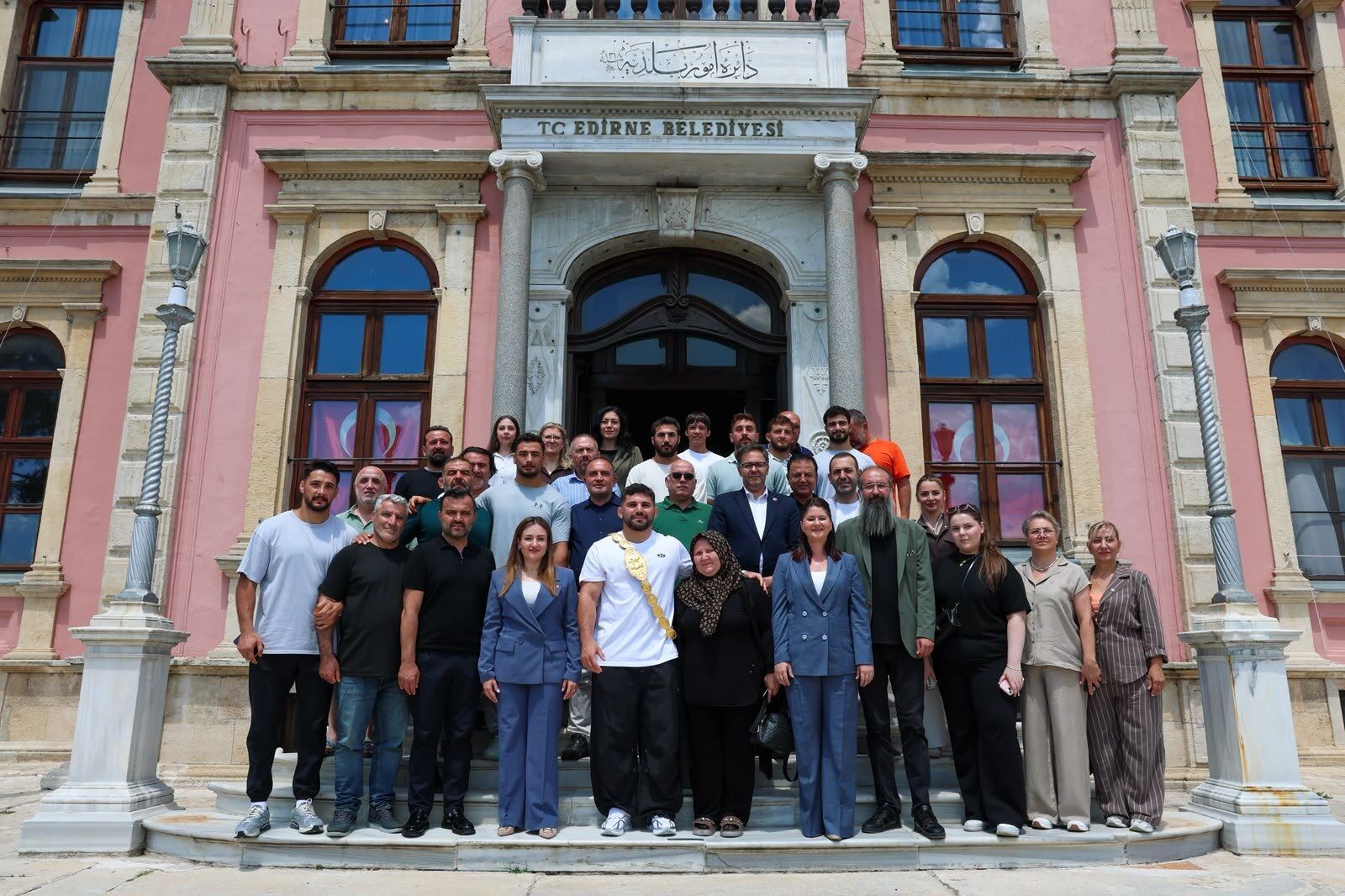 Başkanlar Pişti Oldu