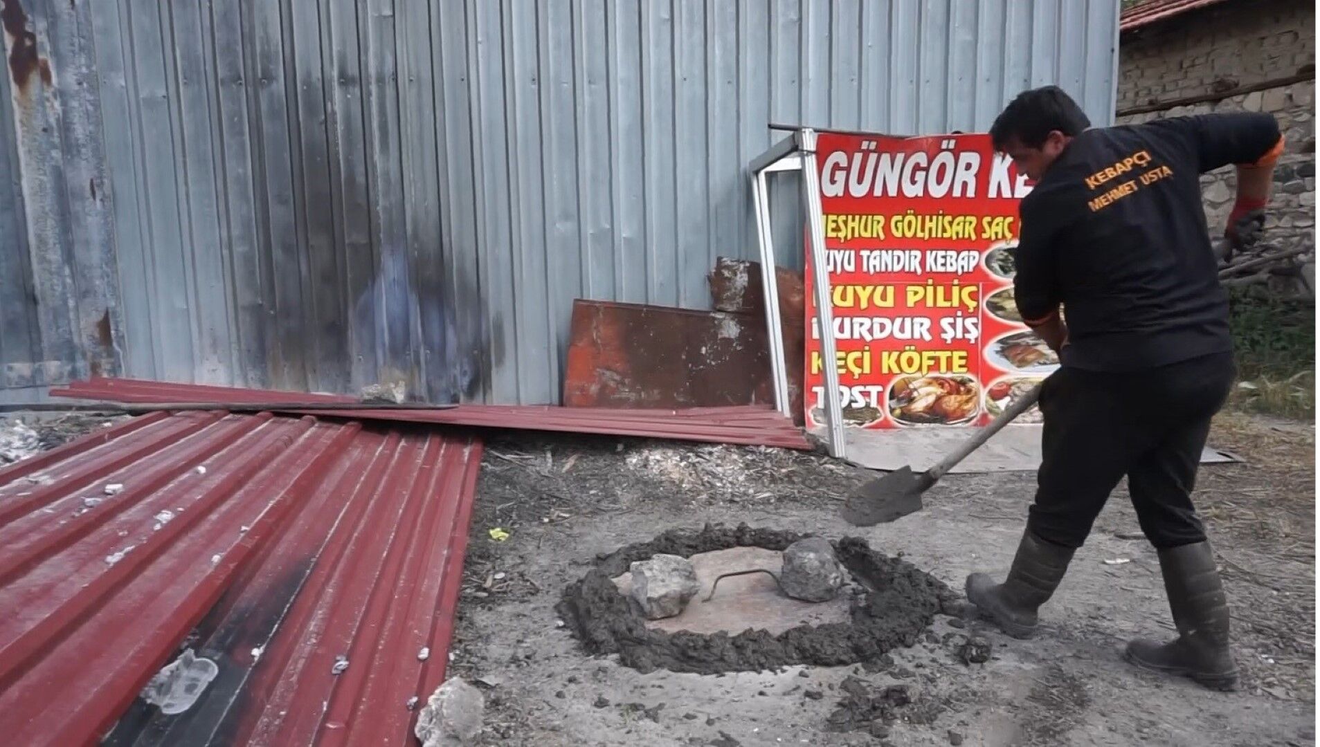 Burdur’da Özel Kuyularda Yapılan Kebaba Büyük Ilgi (1)