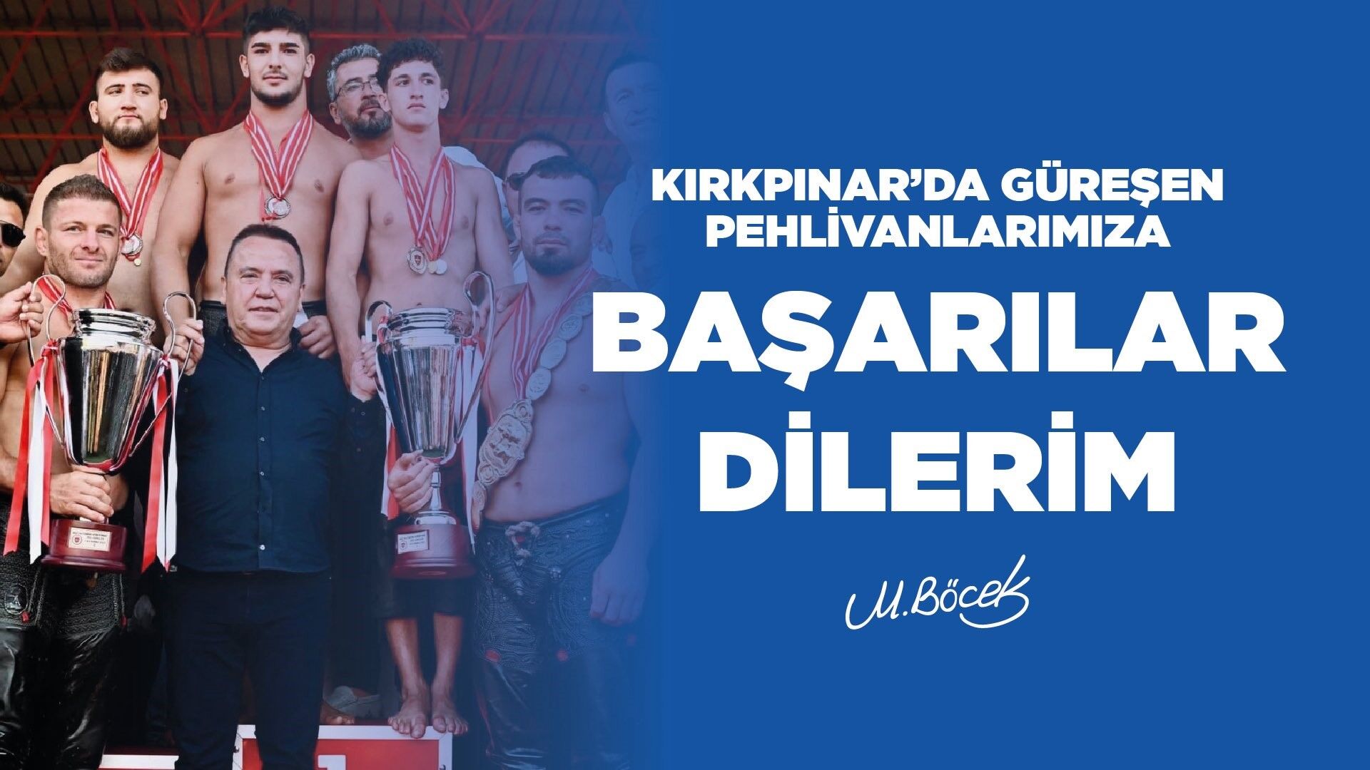 Cezaevindeki Muhittin Böcek Ten Kırkpınar Mesajı-1