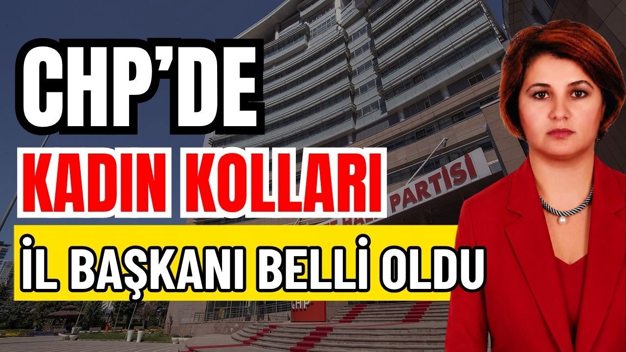 CHP Antalya kadın Kolları İl Başkanı belli oldu