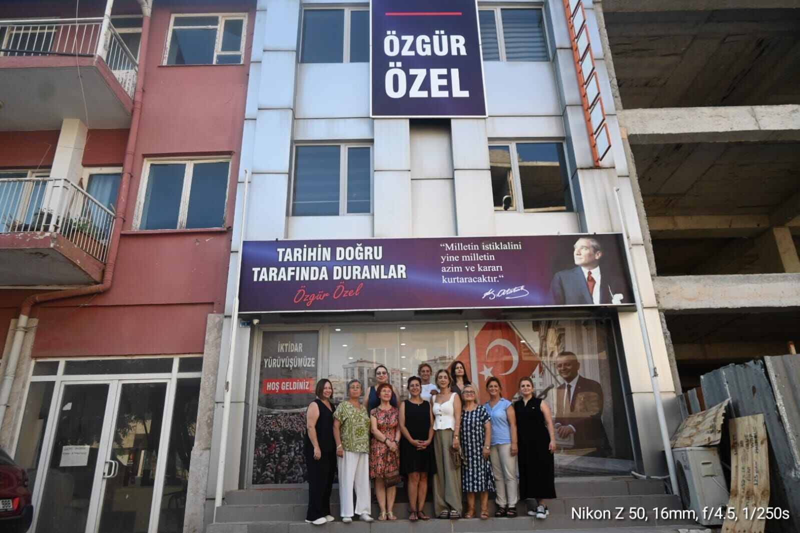 Chp Konyaalti Kadin Kollarindan Gorevden Alma Kararina Rest (3)