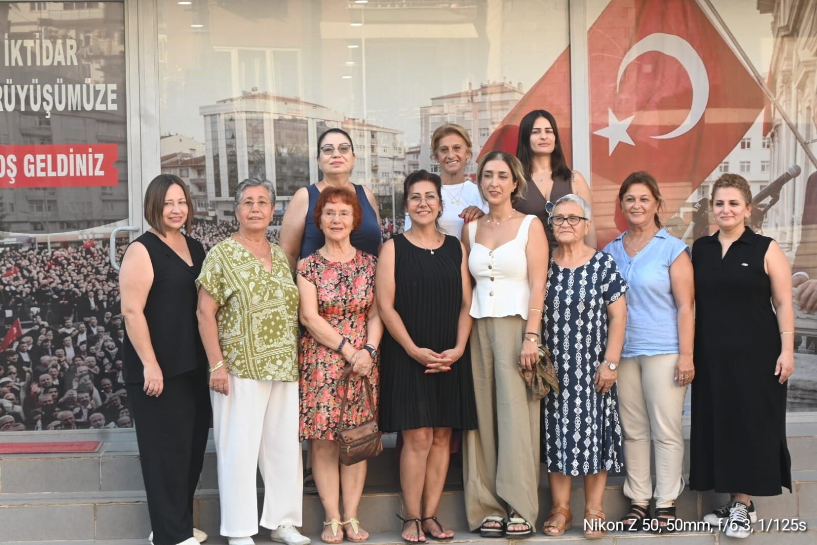 Chp Konyaalti Kadin Kollarindan Gorevden Alma Kararina Rest (4)