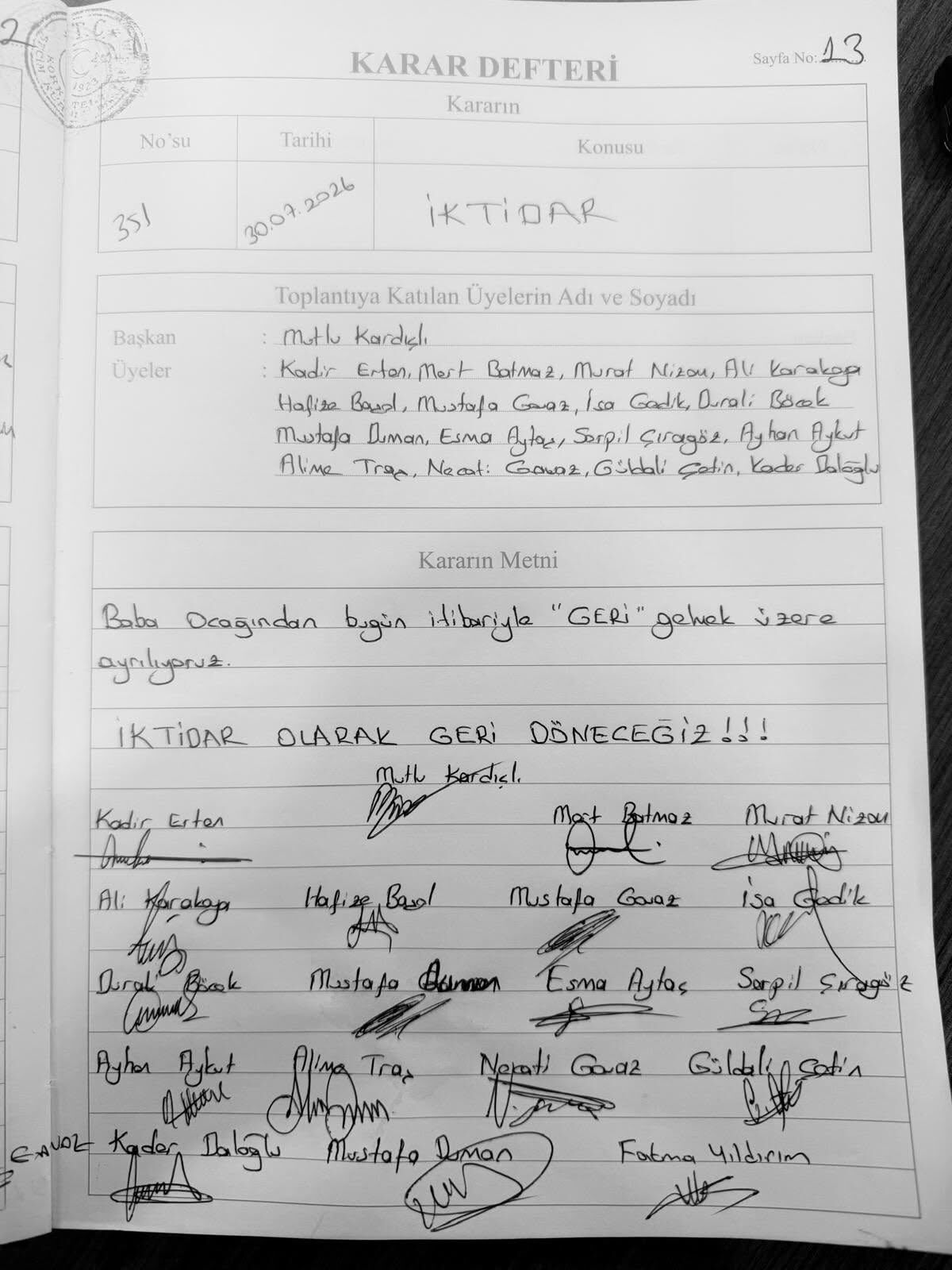 Chp Korkuteli Ilce Baskani Yeni Partiye Gecti (4)