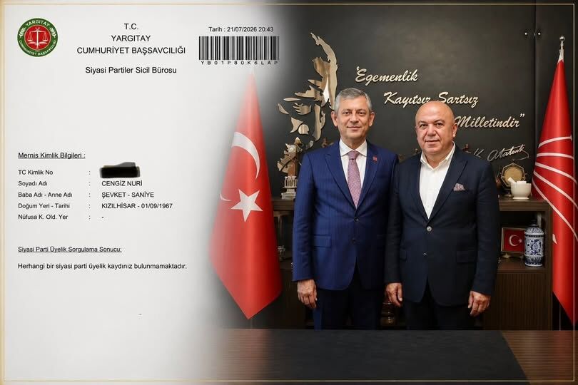 Chp’de Istifa Depremi Devam Ediyor! Nuri Cengiz Istifa Etti