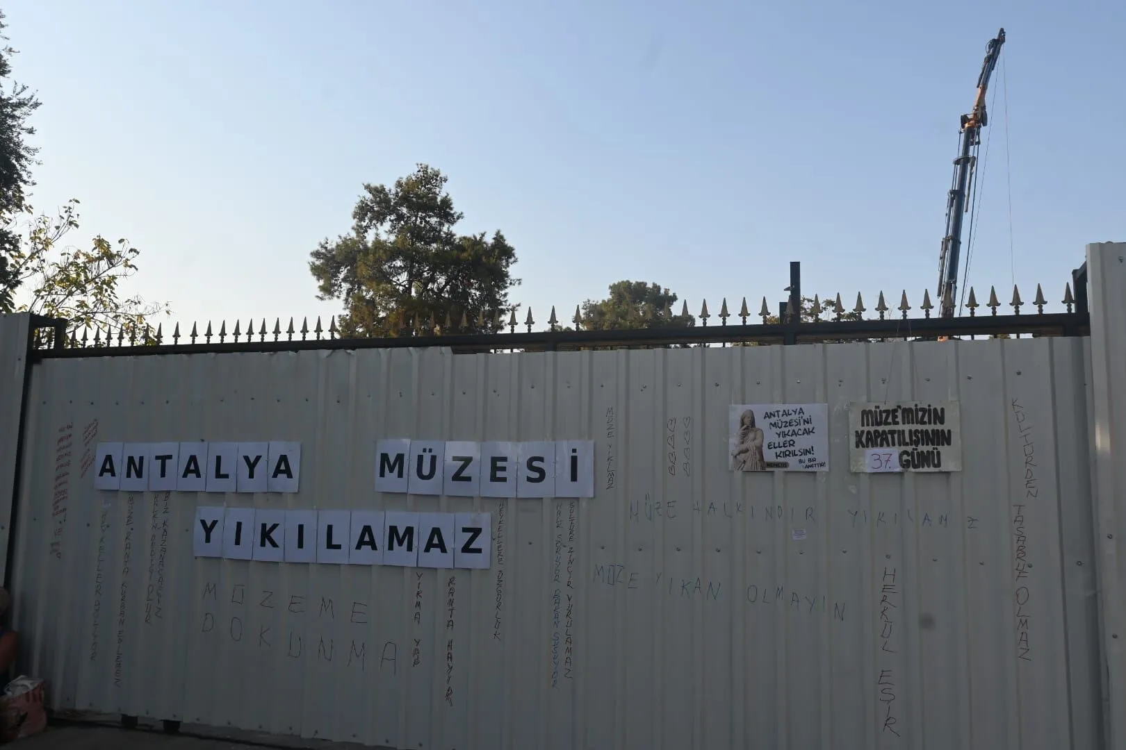 Chp’li Arı Yeni Antalya Müzesi’nin Akıbetini Sordu (2)