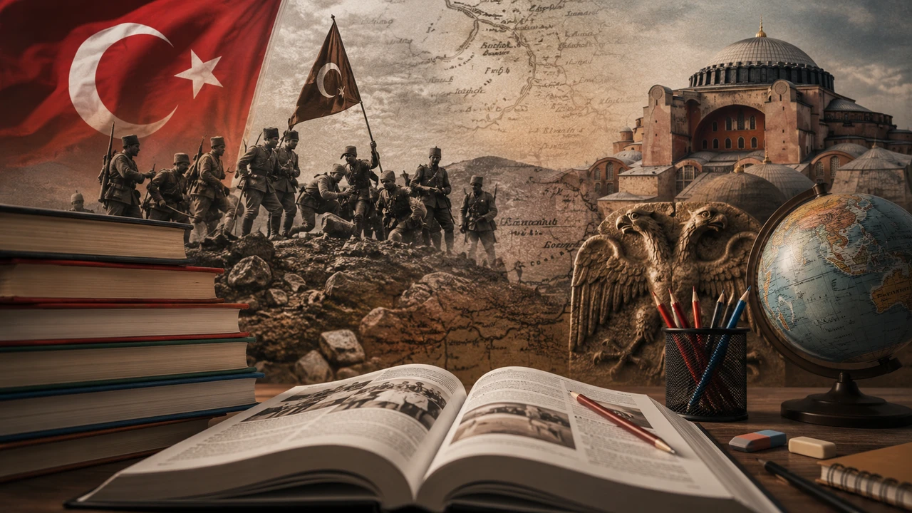 Chpli Turhat Milli Eğitim Bakanı Tekine Lozanı Hatırlattı (4)