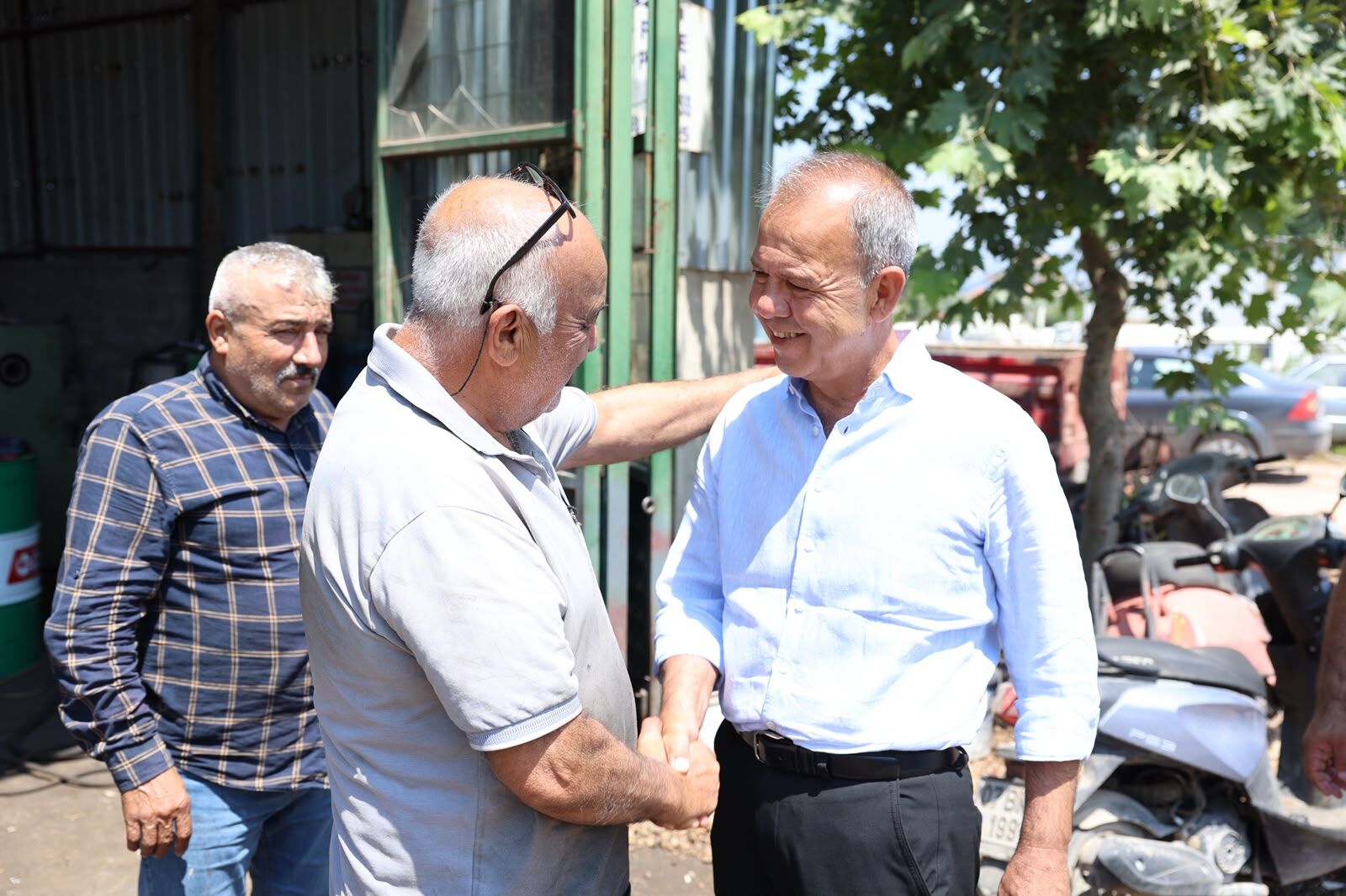 Döşemealtı Belediye Başkanı Menderes Dal Yeni Yolları Inceleme Altına Aldı (2)