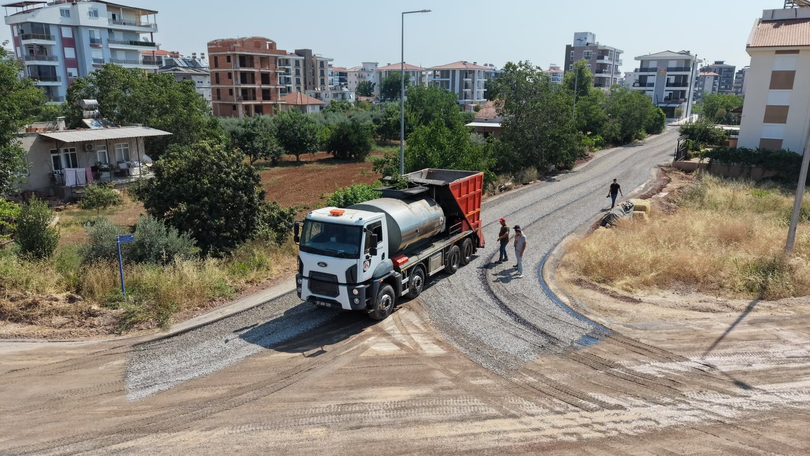 Döşemealtı Belediye Başkanı Menderes Dal Yeni Yolları Inceleme Altına Aldı (3)