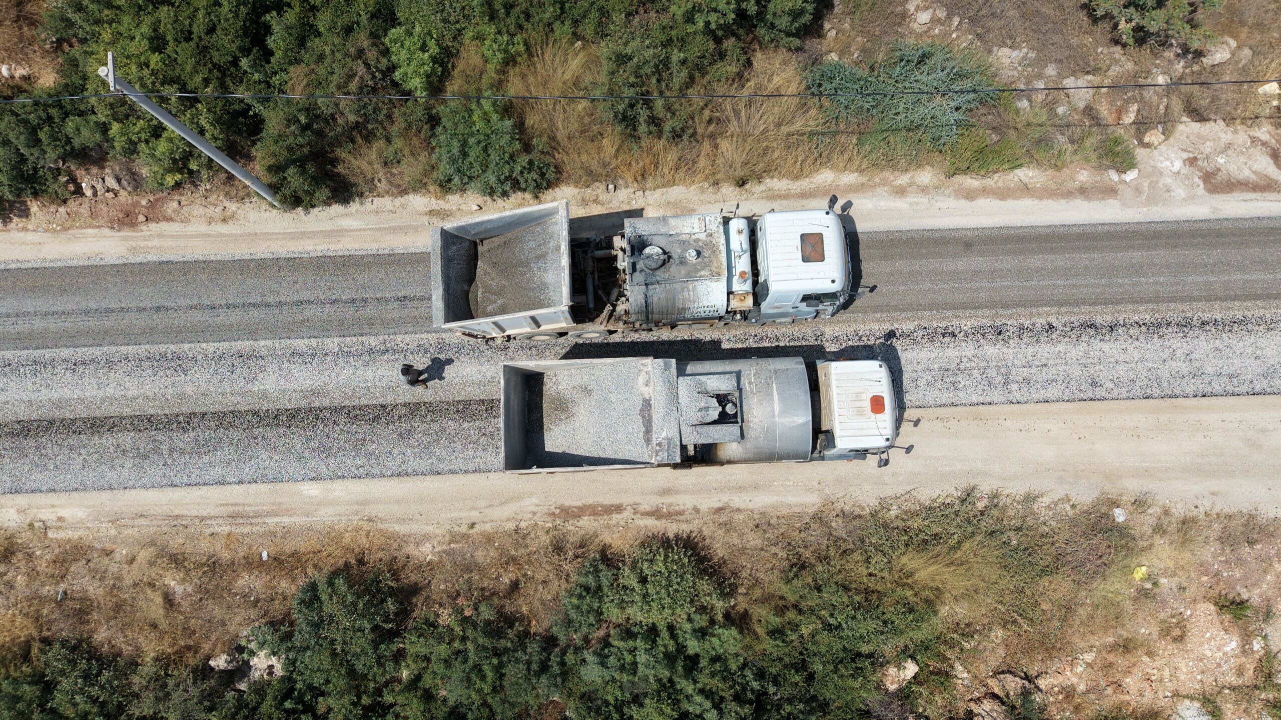 Döşemealtı Yeni Çalışmalarla Yeni Yollarına Kavuştu (2)