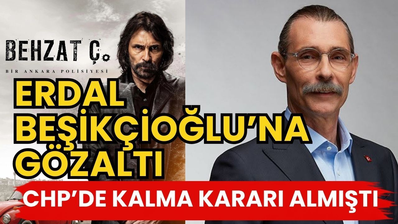 Etimesgut Belediye Başkanı Erdal Beşikçioğlu gözaltına alındı