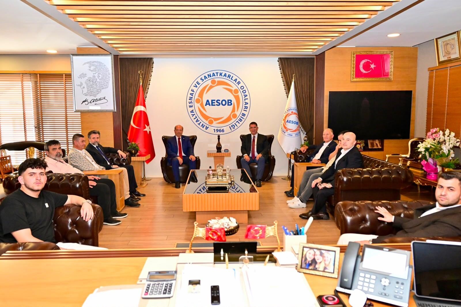 Ersin Tatardan Aesoba Onemli Ziyaret (3)