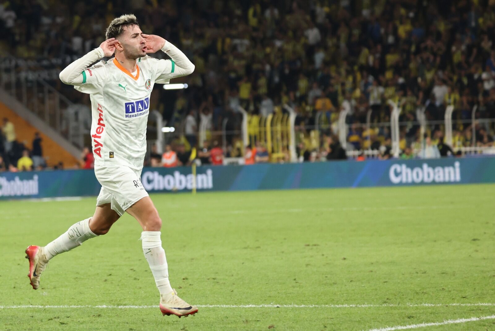 Fenerbahçe’yi Yakan Alanyasporlu Yusuf, 9 Ay Sonra Formasına Kavuşuyor (1)