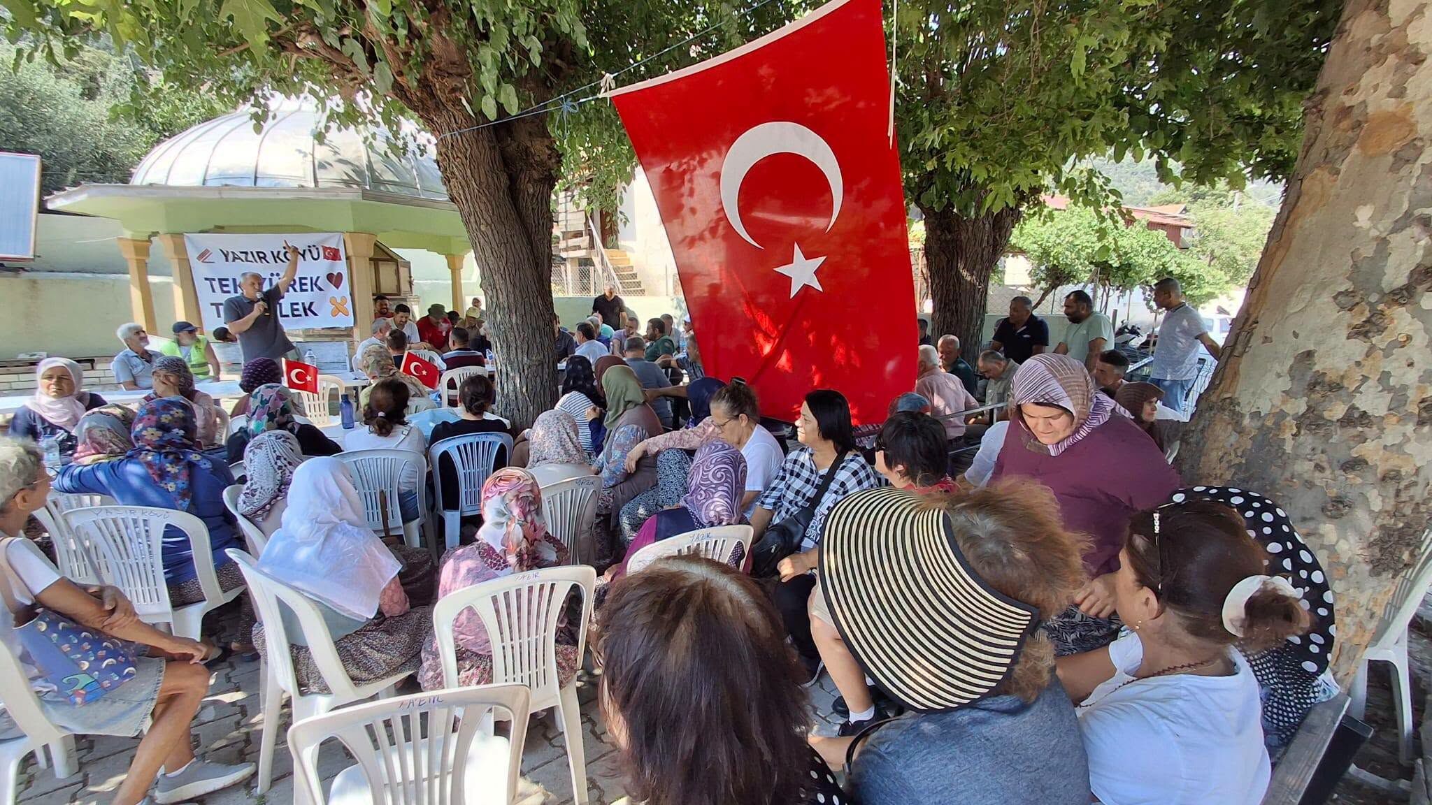 Finike Yazir Mahallesi Mermer Ocagina Karsi Tek Ses Oldu (2)