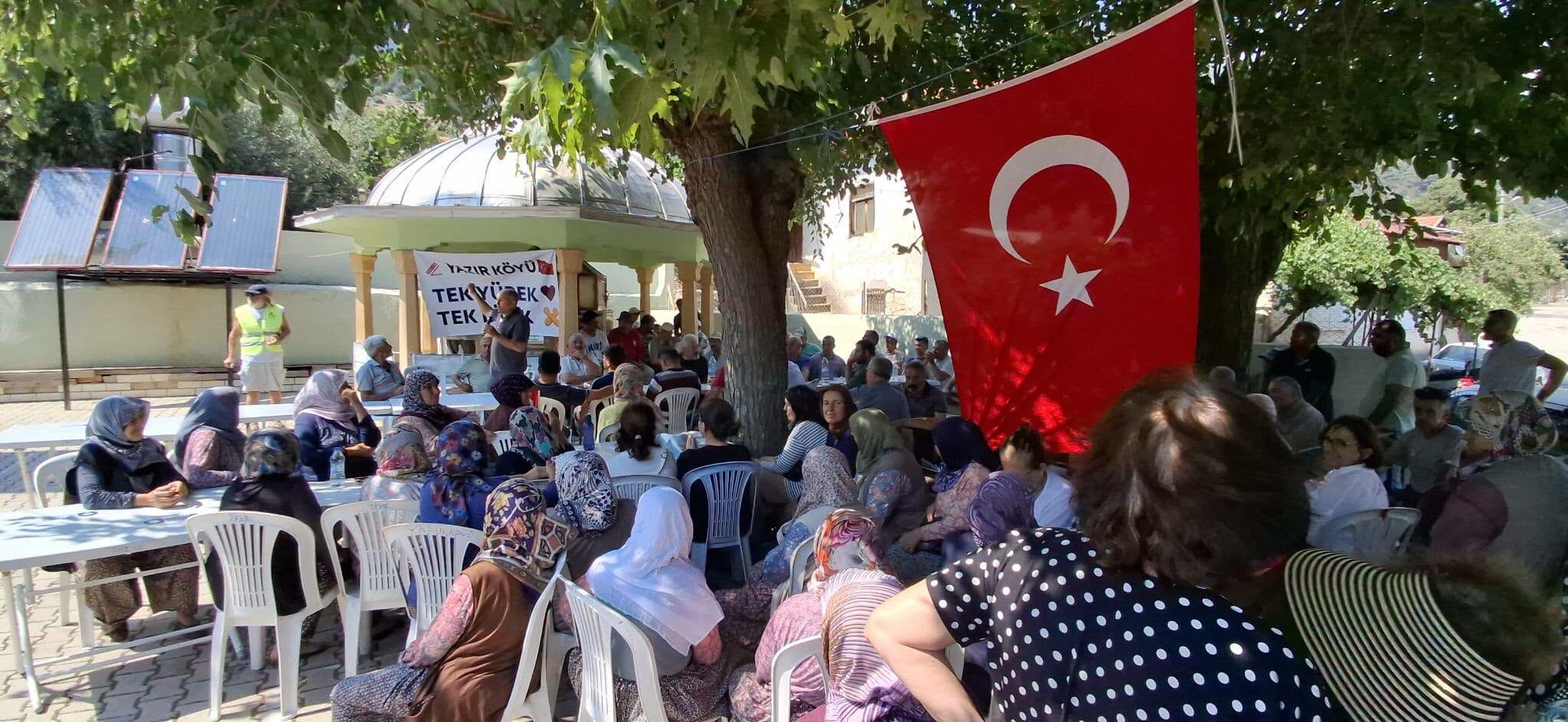 Finike Yazir Mahallesi Mermer Ocagina Karsi Tek Ses Oldu (3)
