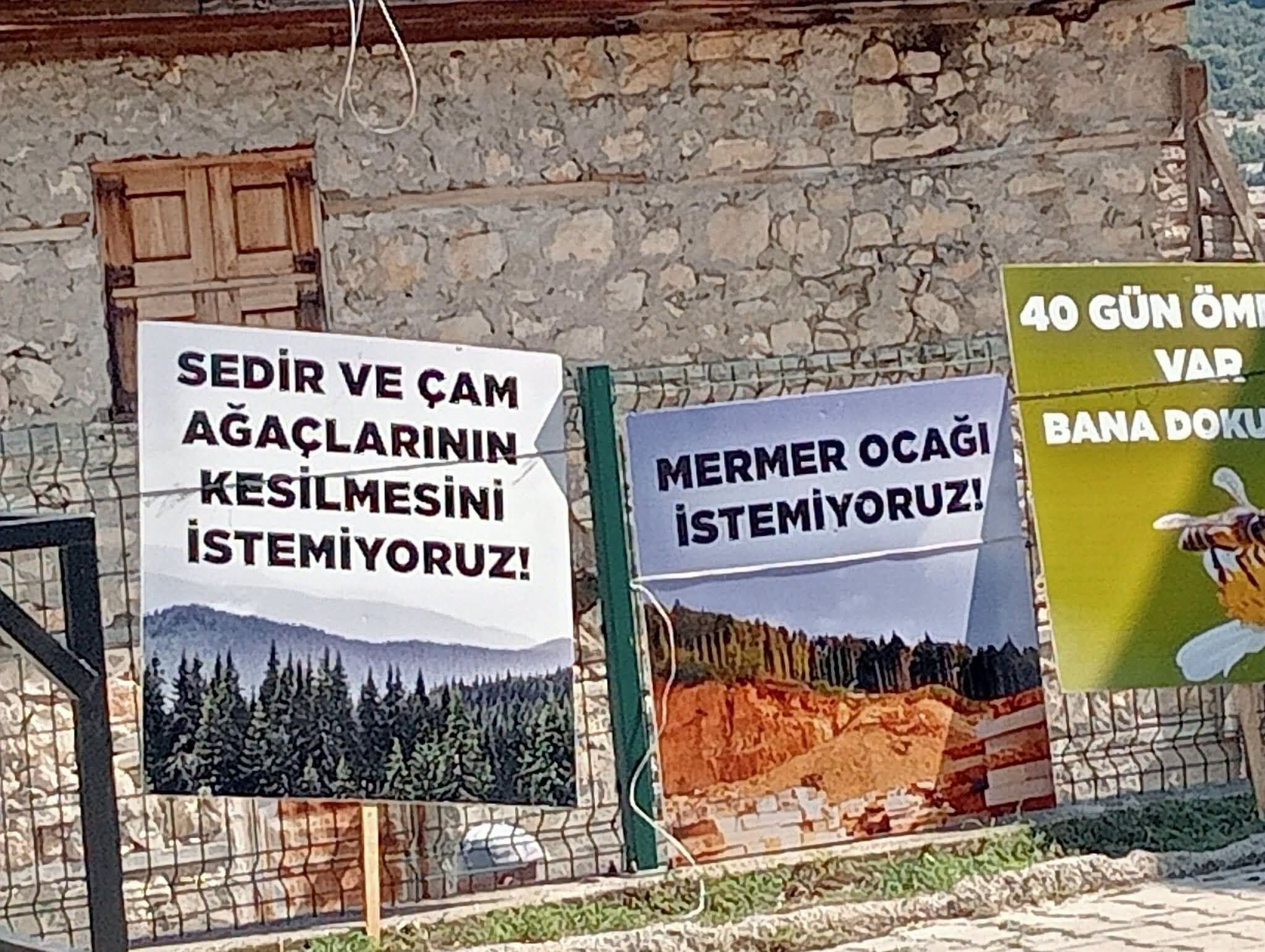 Finike Yazir Mahallesi Mermer Ocagina Karsi Tek Ses Oldu (6)