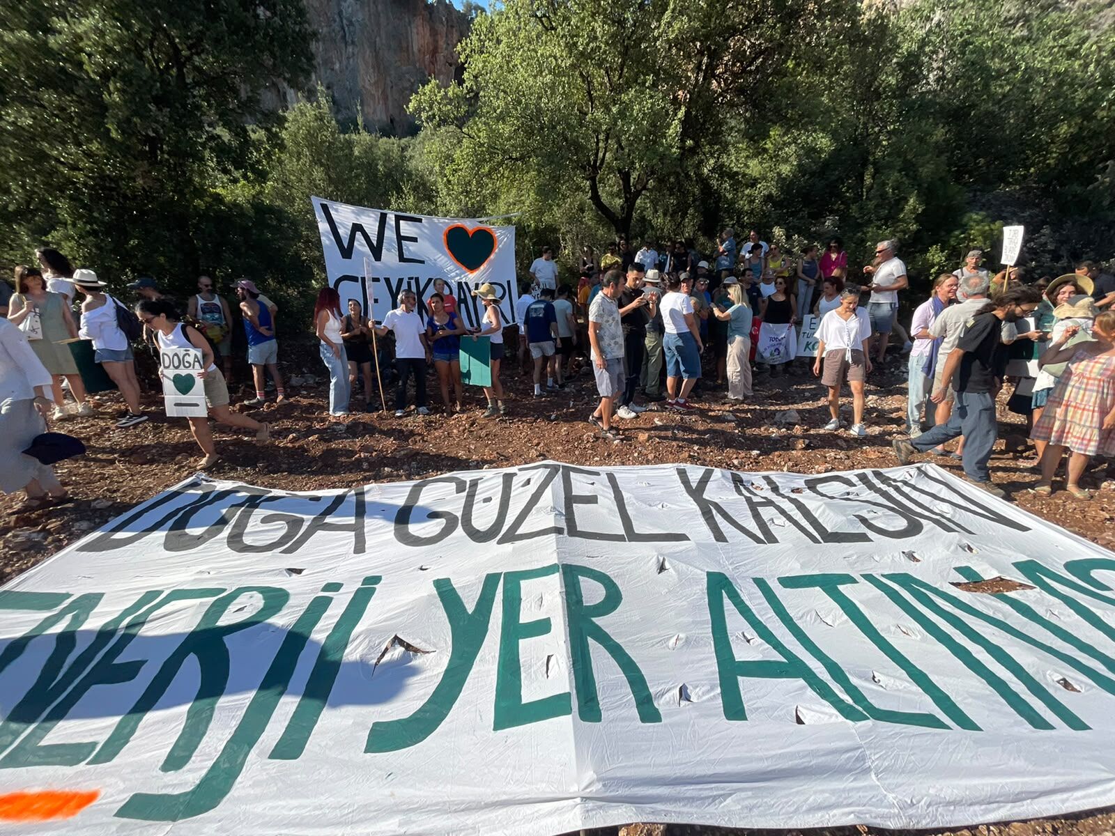 Geyikbayiri Alteratif Guzergah Cagrisi-1