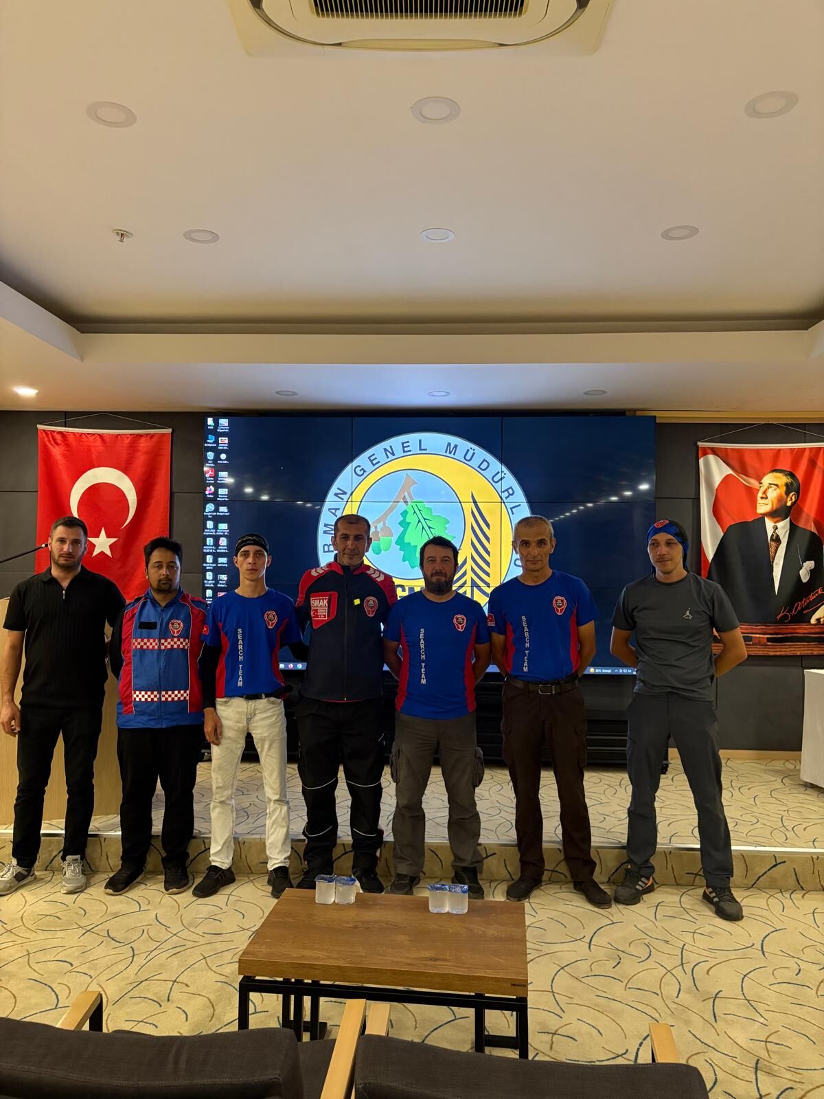 Ismak Antalya Ekibi Orman Yanginlarinda Gorev Almaya Hazir (3)