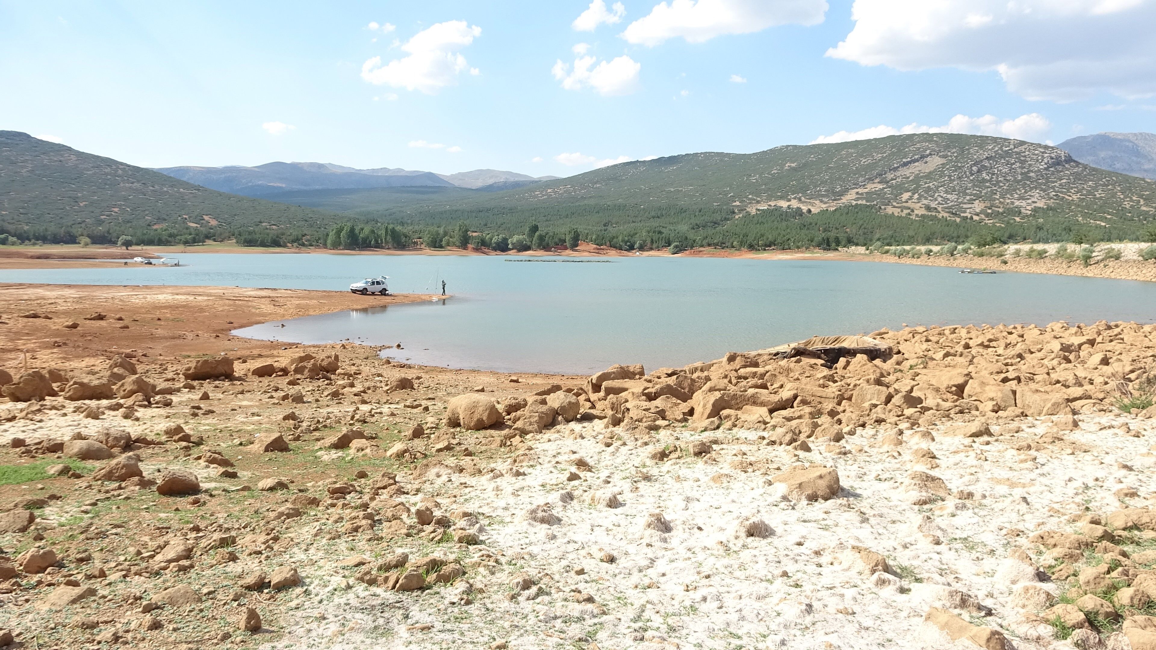 Isparta’daki Gölet’te Obruk Oluştu, Inceleme Başlatıldı (3)