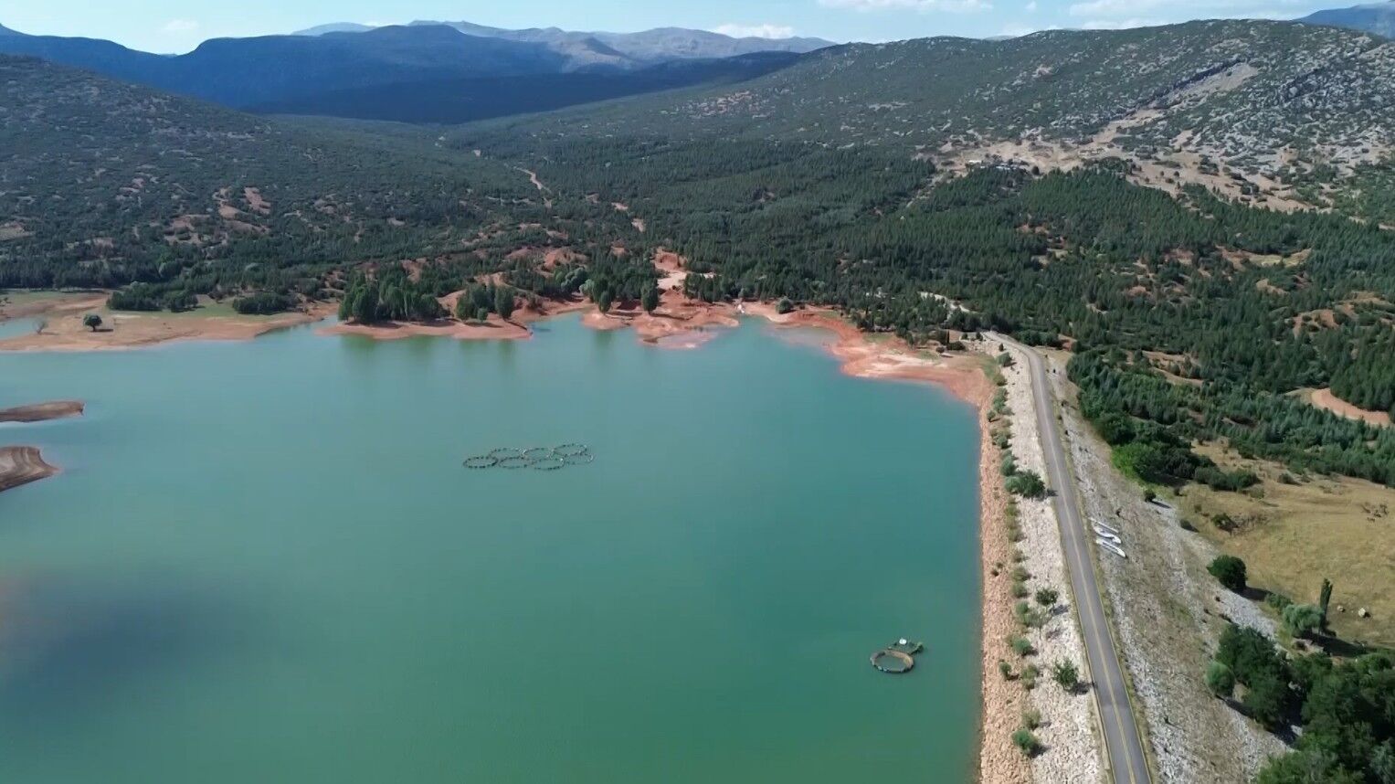 Isparta’daki Gölet’te Obruk Oluştu, Inceleme Başlatıldı (6)