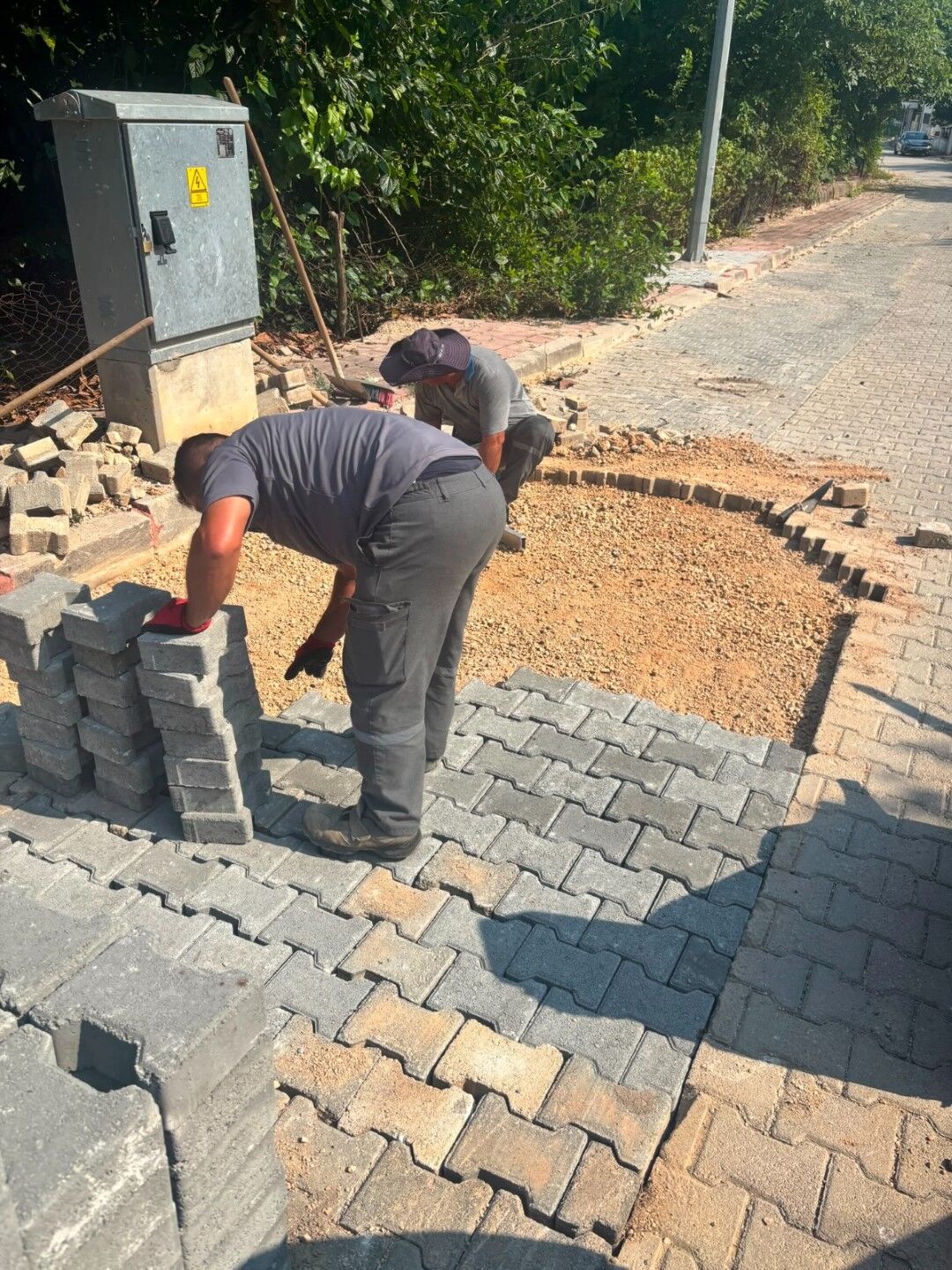 Kemer Belediyesi Altyapı Ve Yol Çalışmalarına Başladı (4)