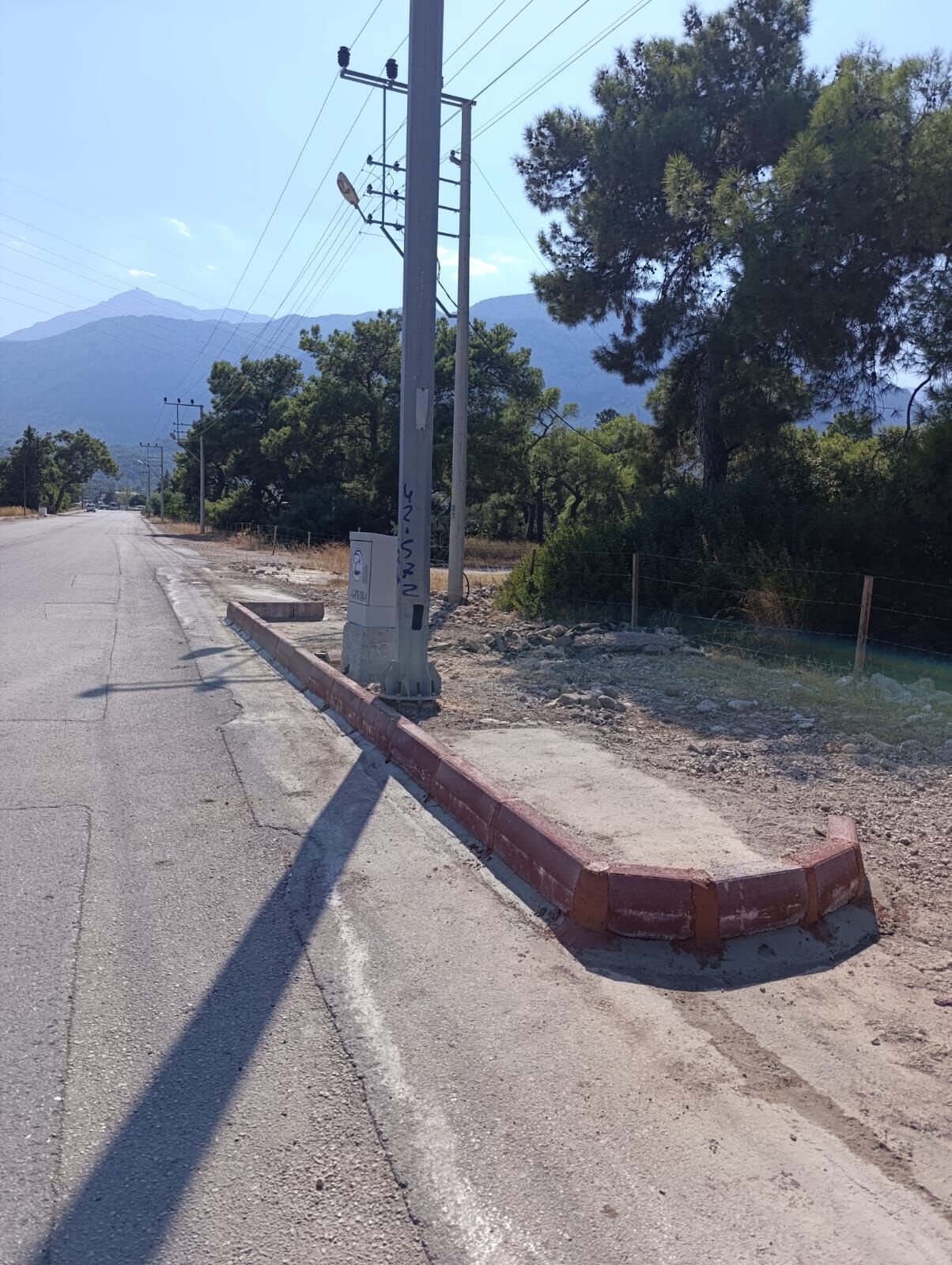 Kemer Belediyesi Güvenli Ulaşım Için Çalışmaya Devam Ediyor (2)