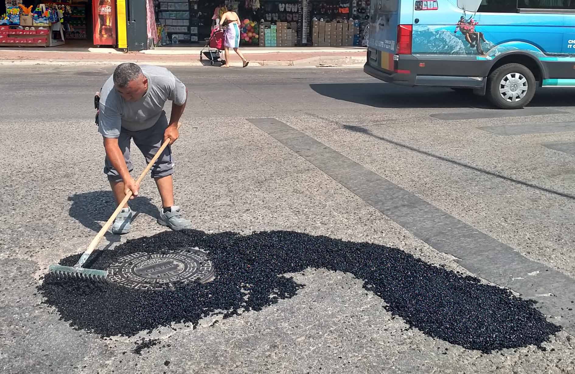 Kemer Belediyesi Güvenli Ulaşım Için Çalışmaya Devam Ediyor (7)