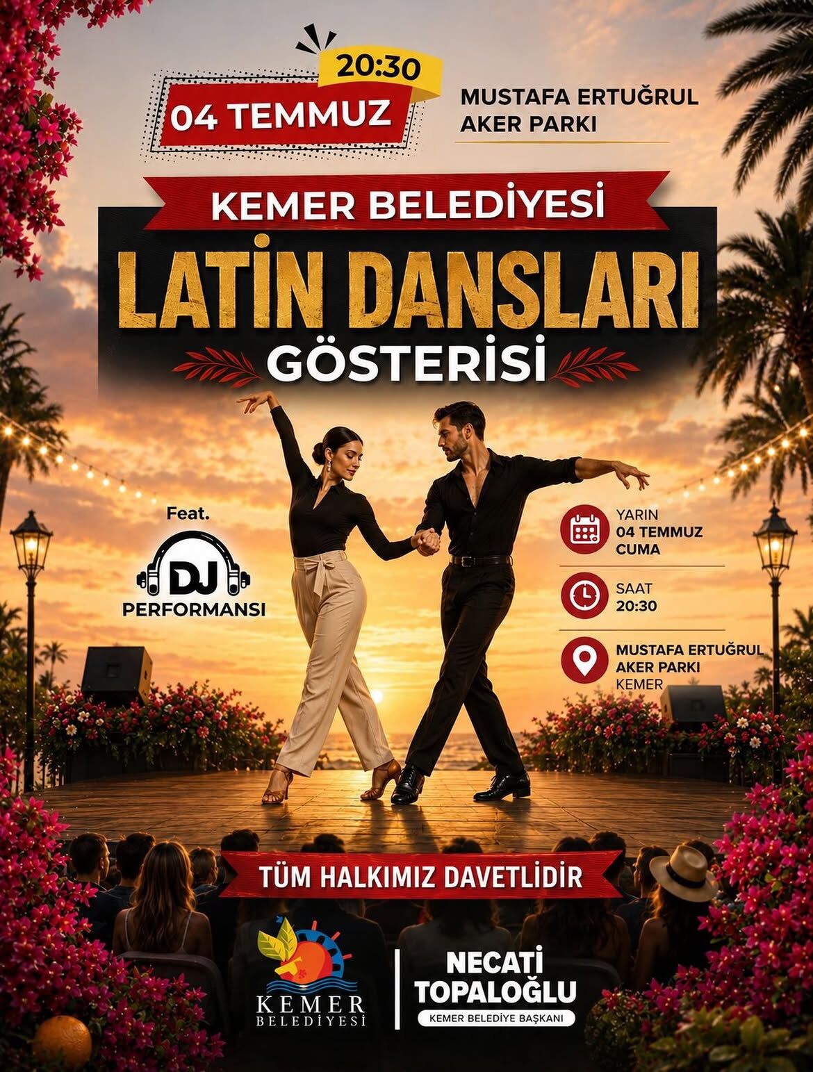 Kemer Belediyesi Latin Gecesi (3)
