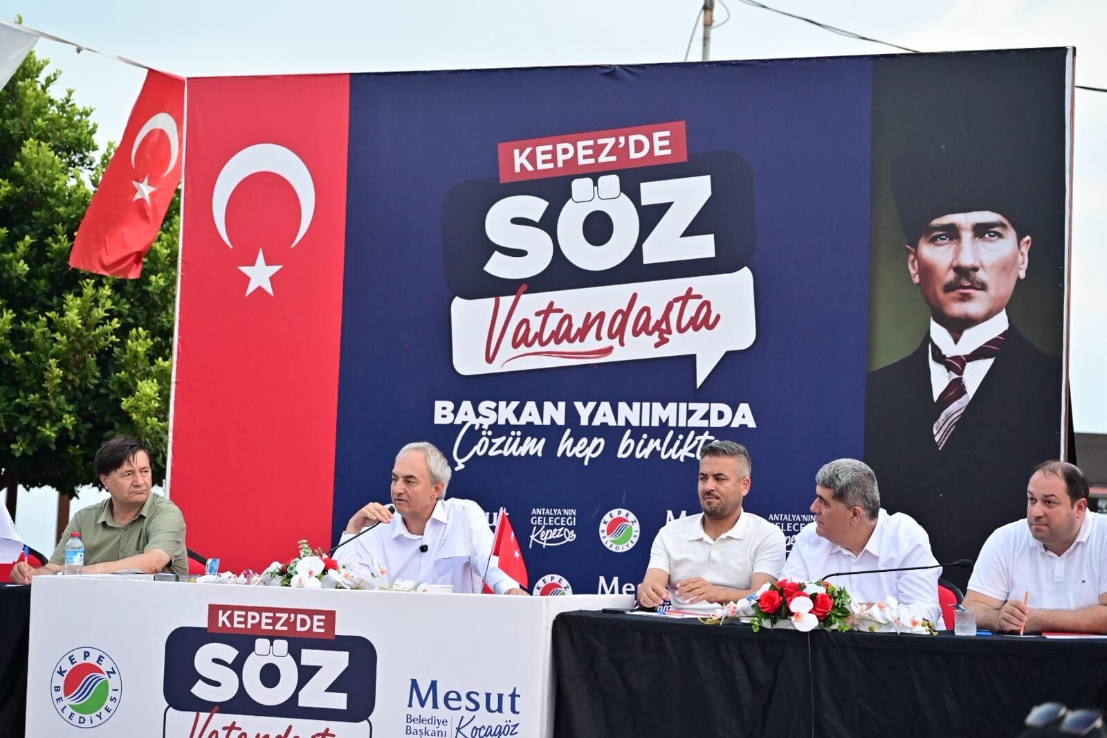 Kepez Belediye Başkanı Kocagözden Rant Ve Dönüşüm Sözü (4)