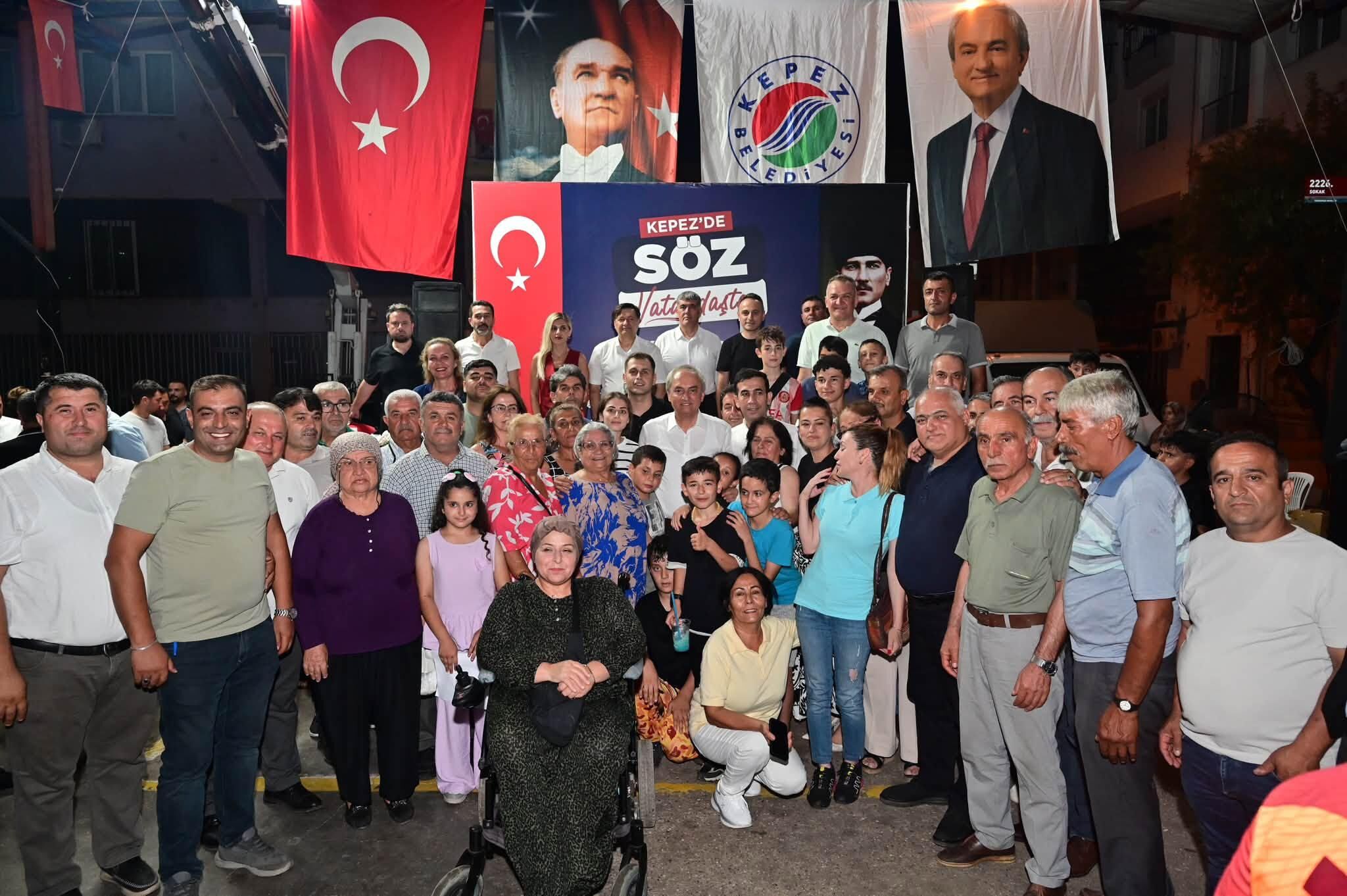 Kepez Belediye Başkanı Mesut Kocagöz 5 Mahalle Ile Bir Araya Geldi (2)
