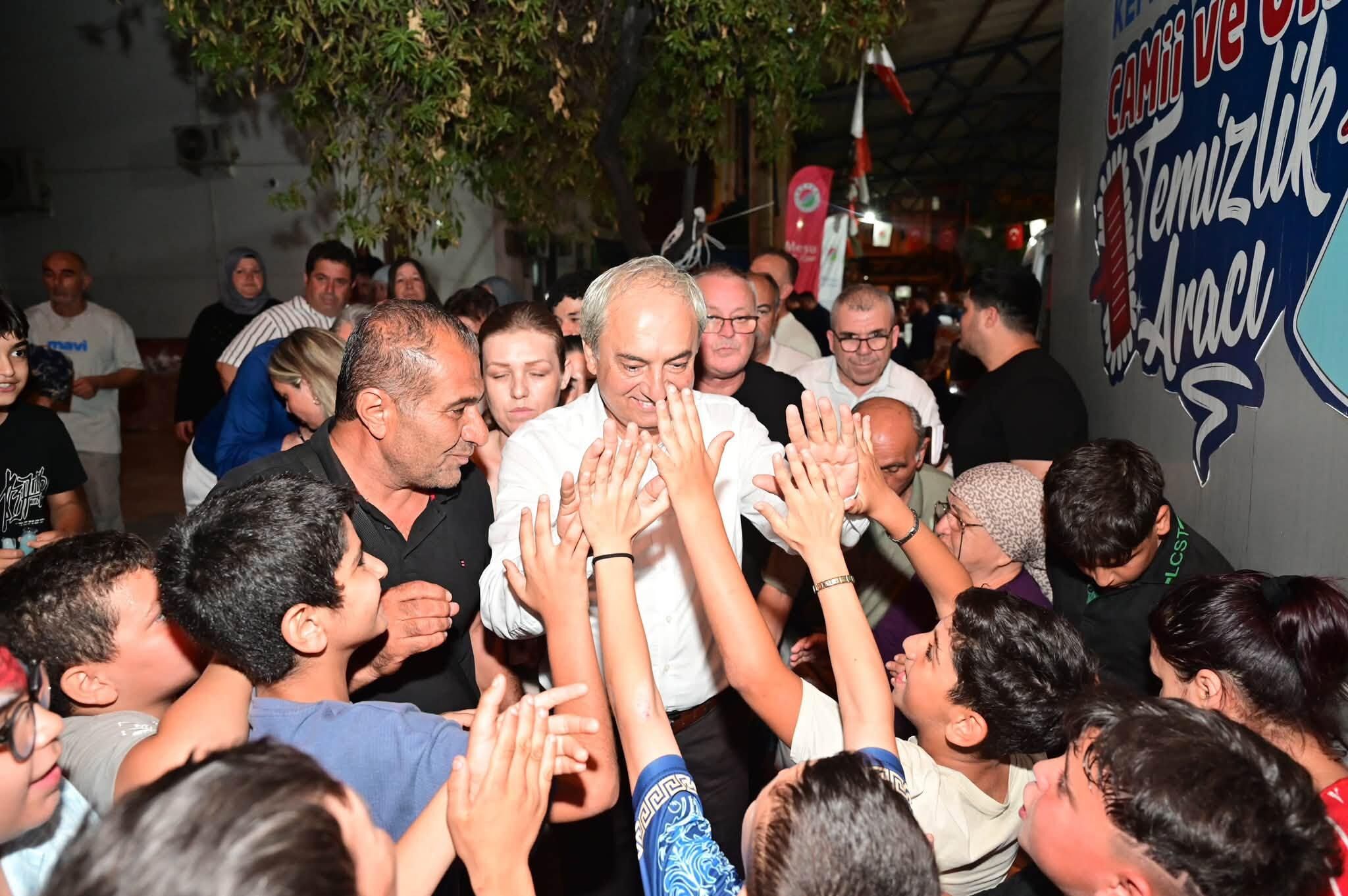Kepez Belediye Başkanı Mesut Kocagöz 5 Mahalle Ile Bir Araya Geldi (3)