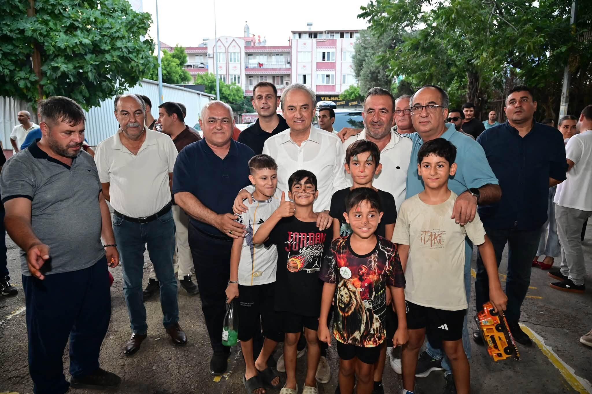 Kepez Belediye Başkanı Mesut Kocagöz 5 Mahalle Ile Bir Araya Geldi (4)