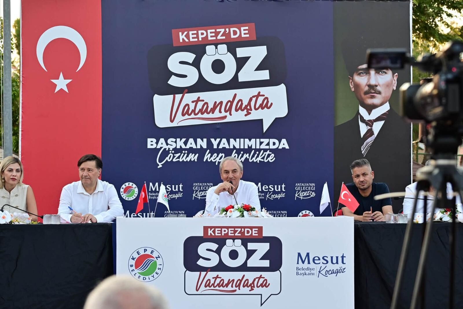 Kepez Belediye Başkanı Mesut Kocagöz 5 Mahallenin Derdini Dinledi (2)