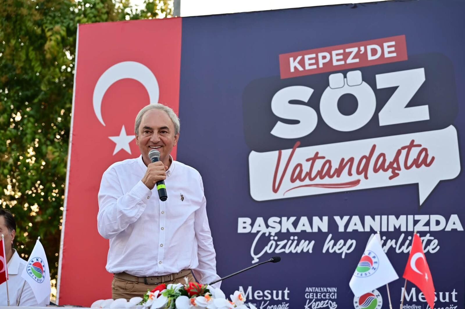 Kepez Belediye Başkanı Mesut Kocagöz 5 Mahallenin Derdini Dinledi (4)