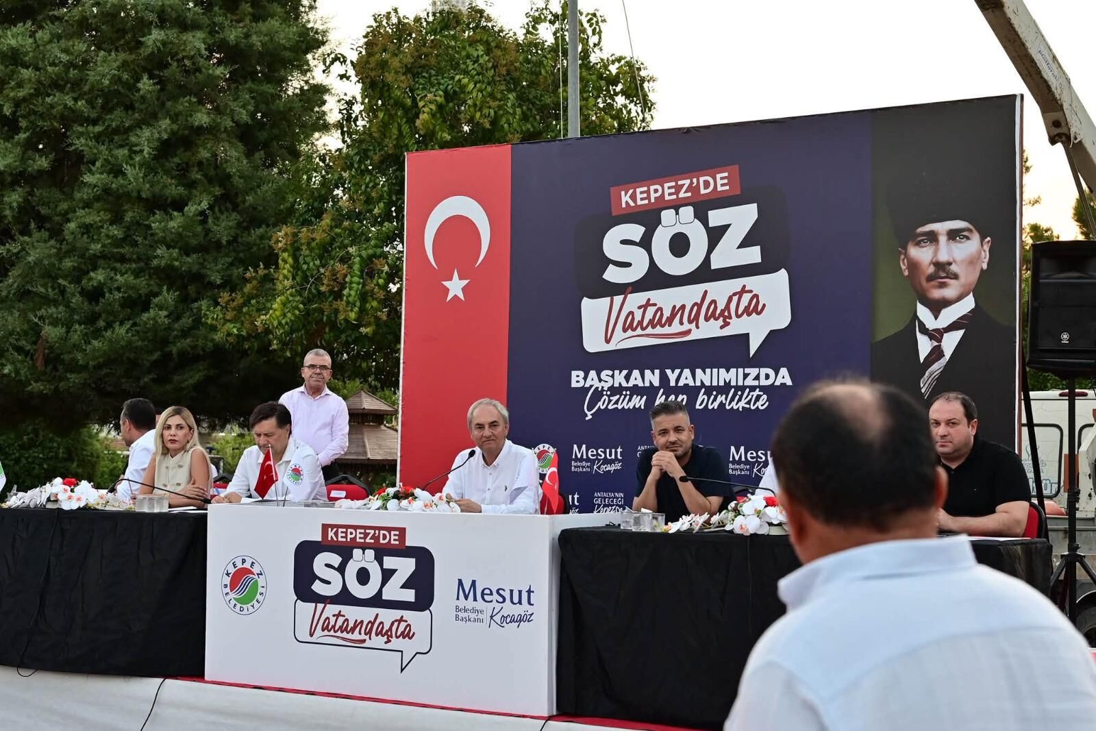 Kepez Belediye Başkanı Mesut Kocagöz 5 Mahallenin Derdini Dinledi (6)