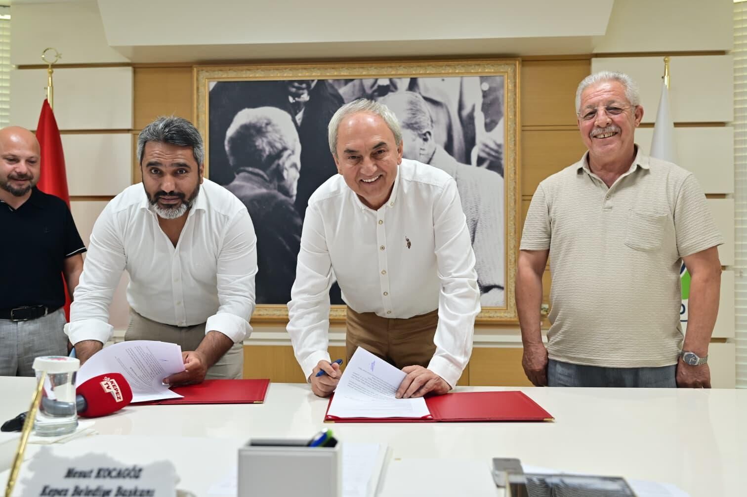 Kepez Belediyesi Düğmeye Bastı Çocuklara Güvenilir Hizmet Sunulacak (2)