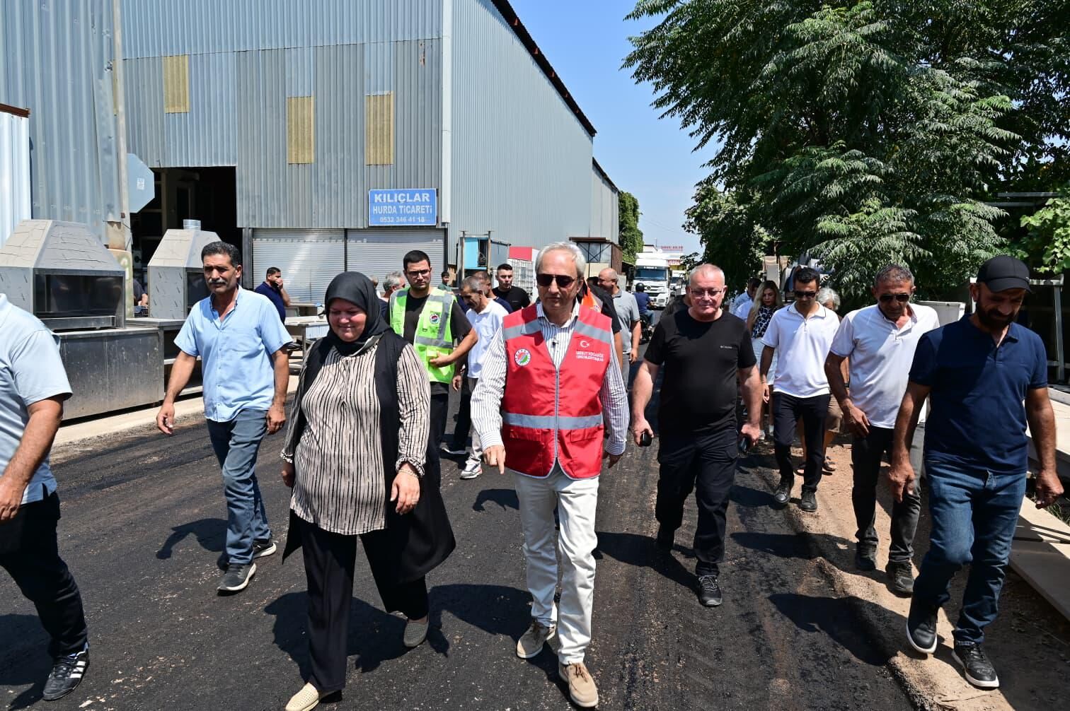 Kepez Belediyesi Hurdacılar Sitesi Için Düğmeye Bastı (4)