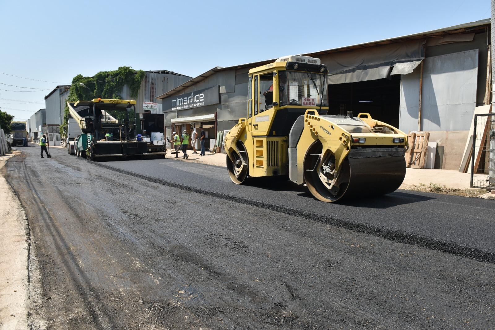 Kepez Belediyesi Hurdacılar Sitesi Için Düğmeye Bastı (6)