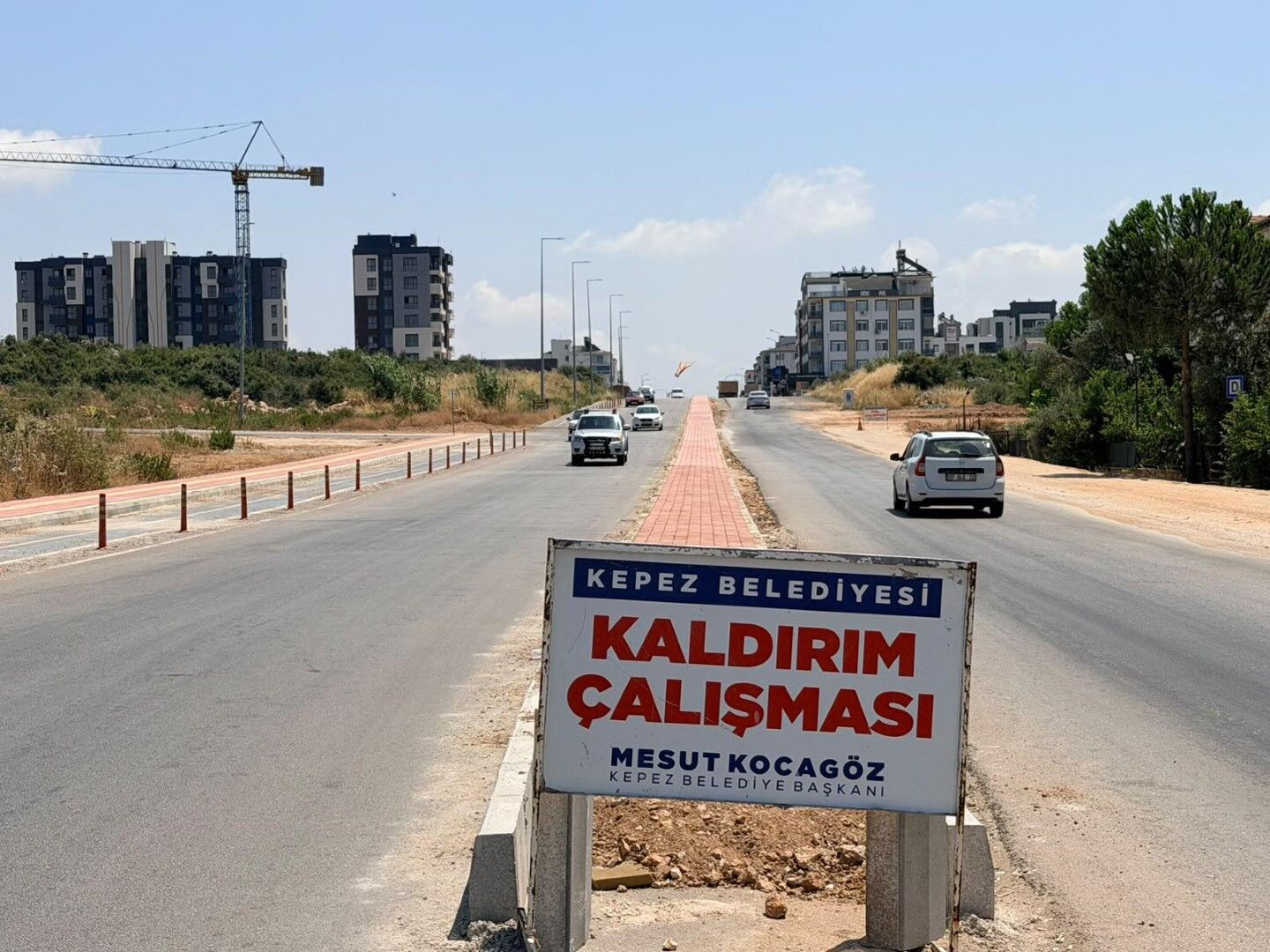 Kepez Belediyesi Ilçenin Dört Bir Yanına 81 Kilometrelik Yatırım (2)