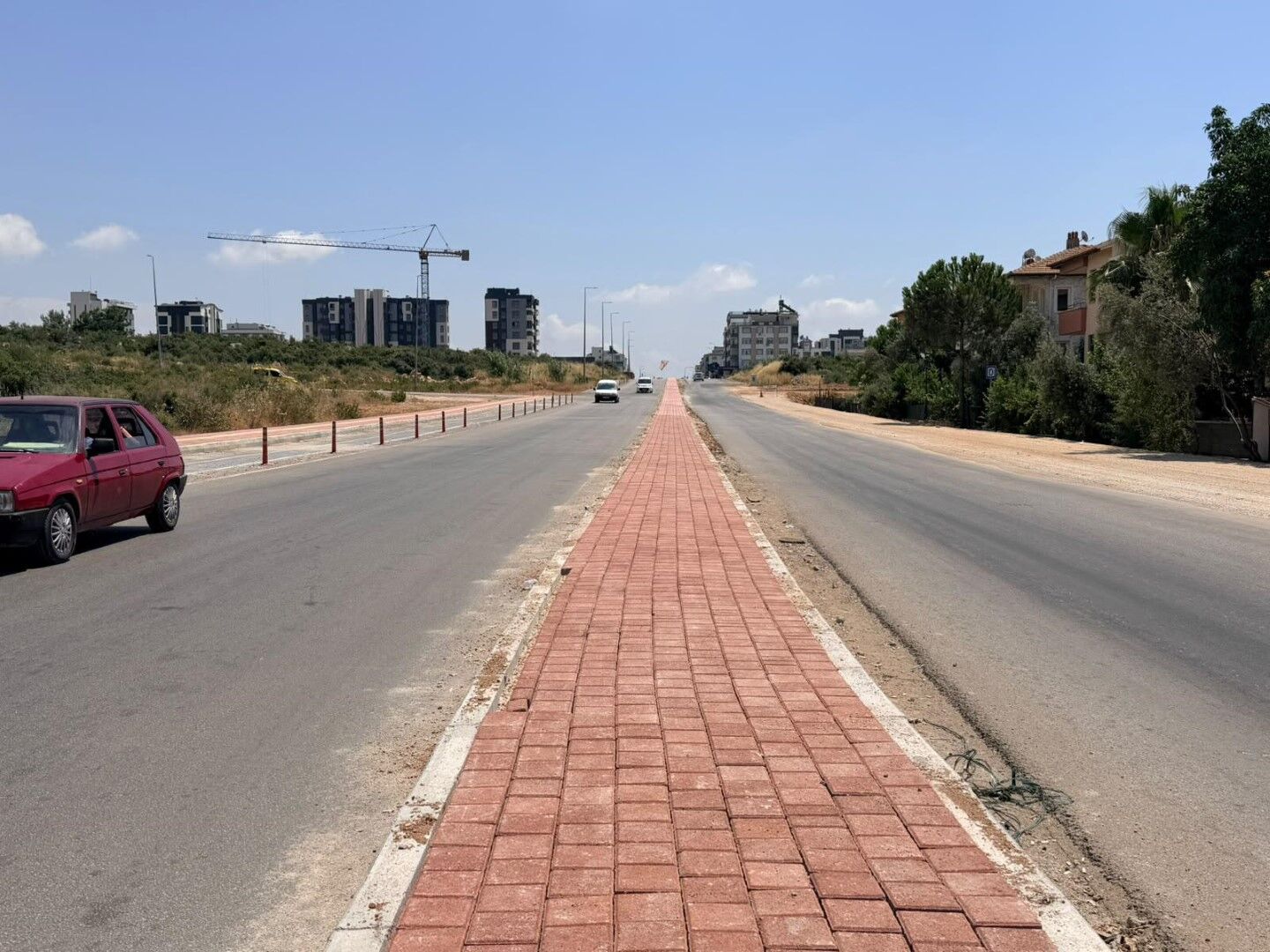Kepez Belediyesi Ilçenin Dört Bir Yanına 81 Kilometrelik Yatırım (5)