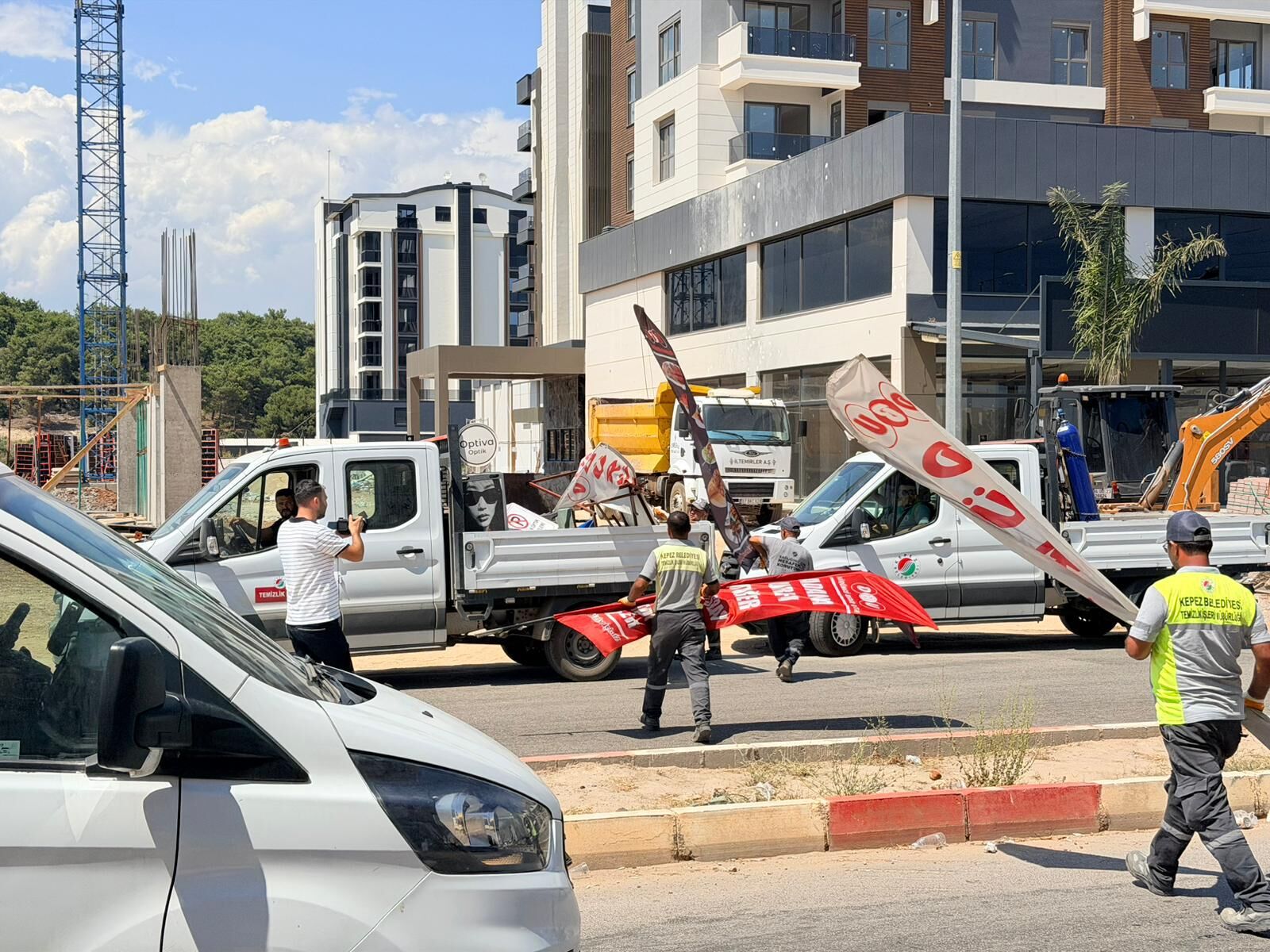 Kepez Belediyesi Işgaller Için Düğmeye Bastı (1)-1