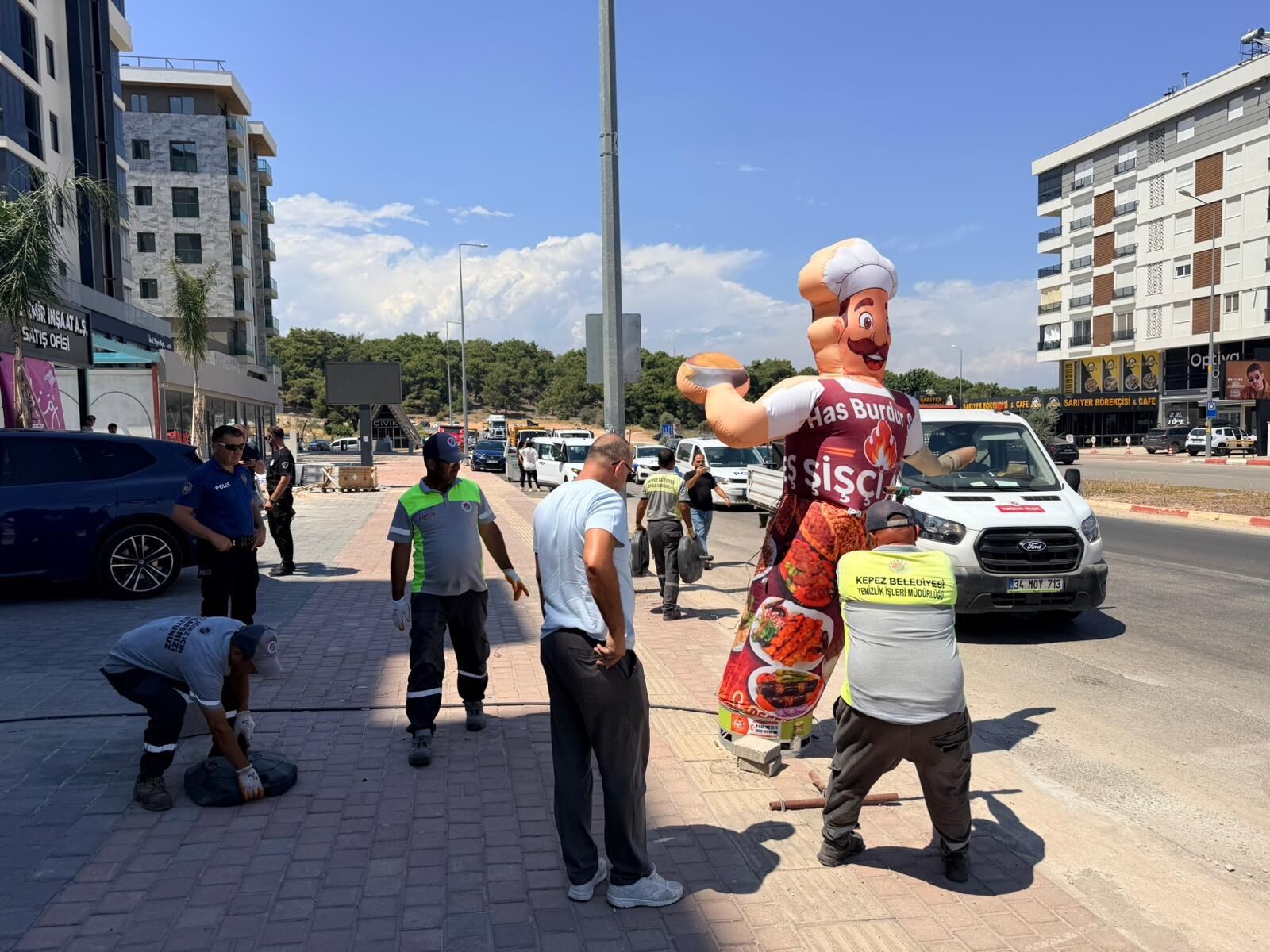Kepez Belediyesi Işgaller Için Düğmeye Bastı (3)